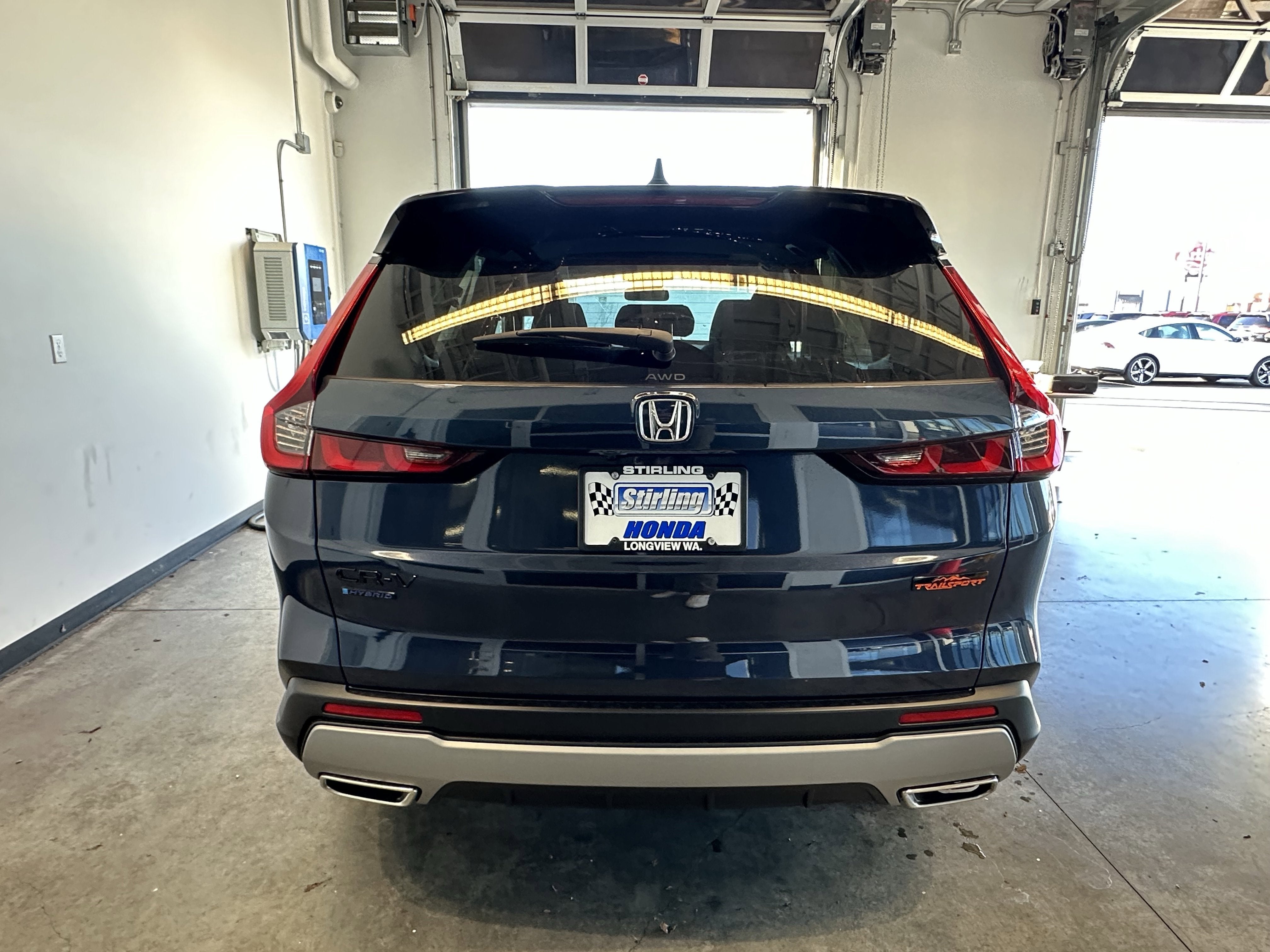 2026 Honda CR-V Hybrid TrailSport