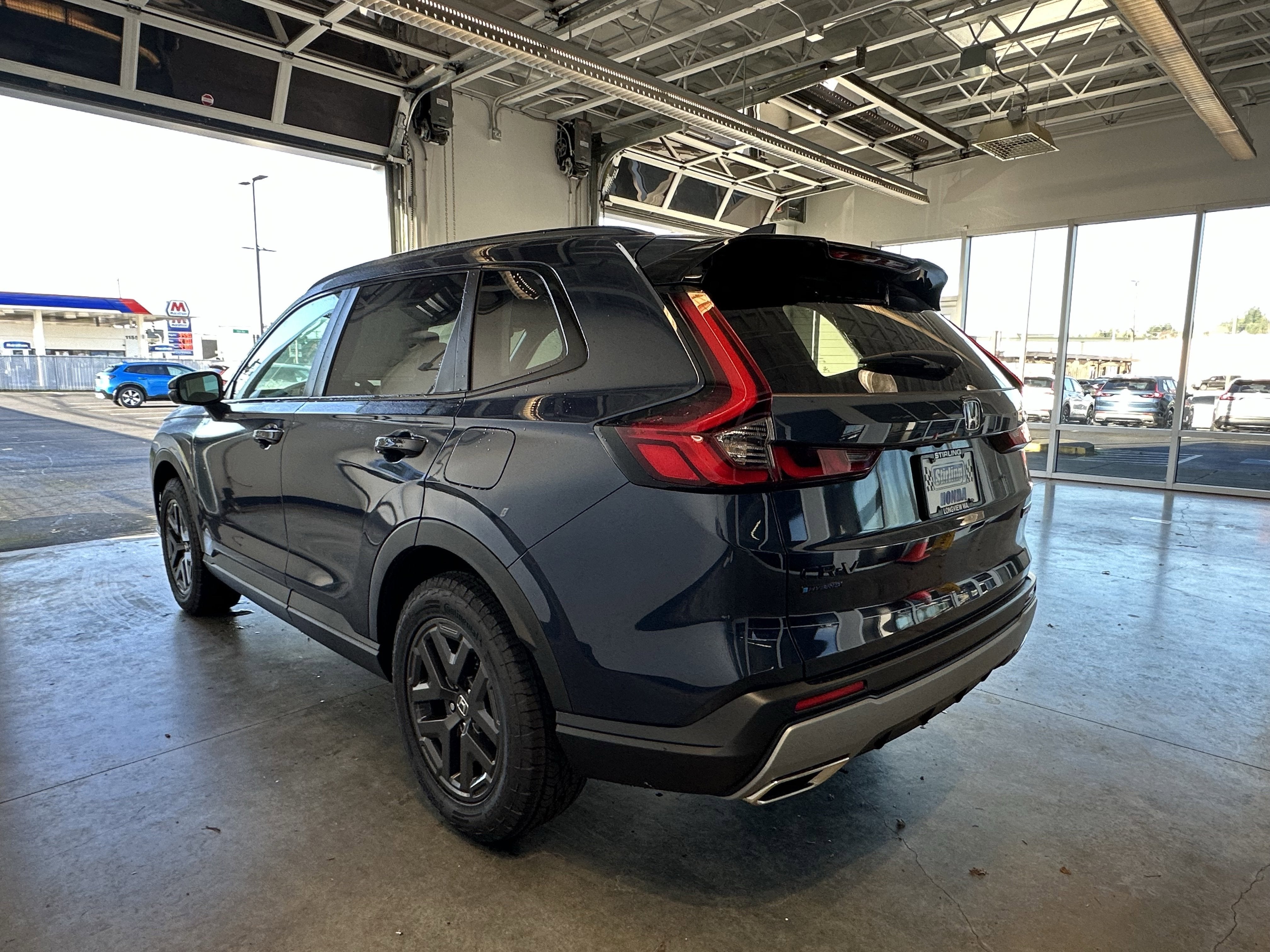 2026 Honda CR-V Hybrid TrailSport