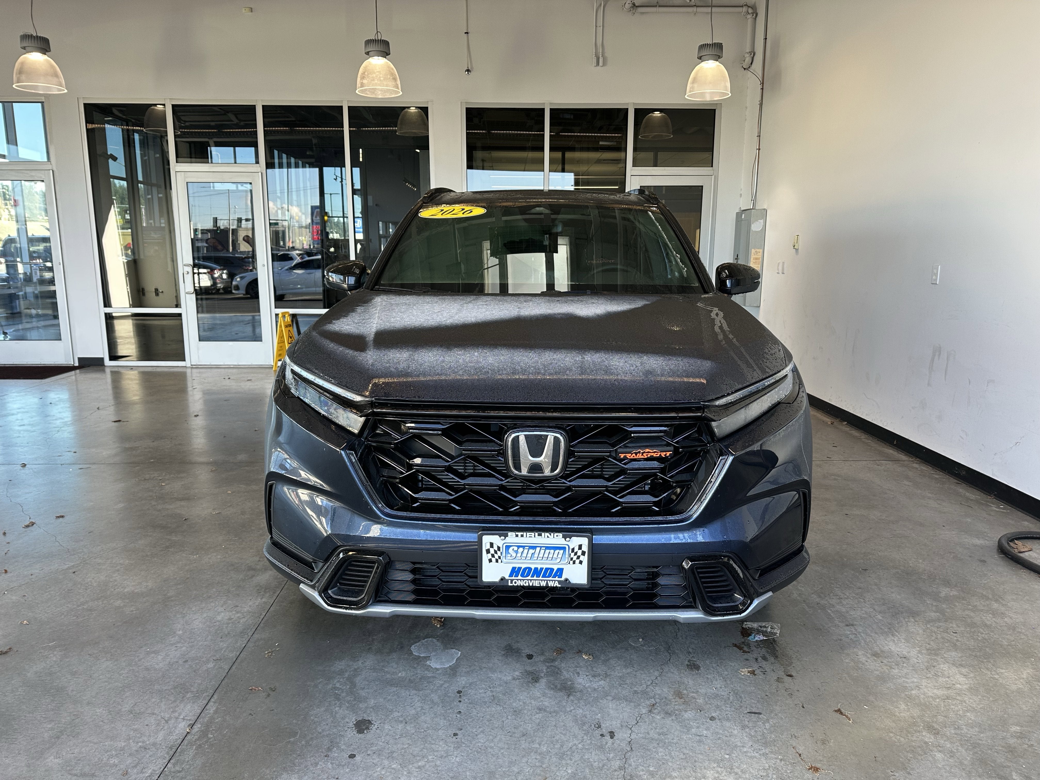 2026 Honda CR-V Hybrid TrailSport