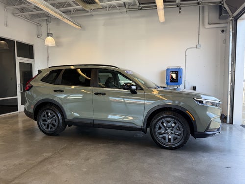 2026 Honda CR-V Hybrid TrailSport