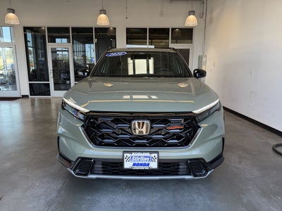 2026 Honda CR-V Hybrid TrailSport