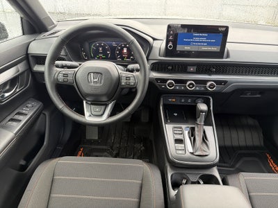 2026 Honda CR-V Hybrid TrailSport