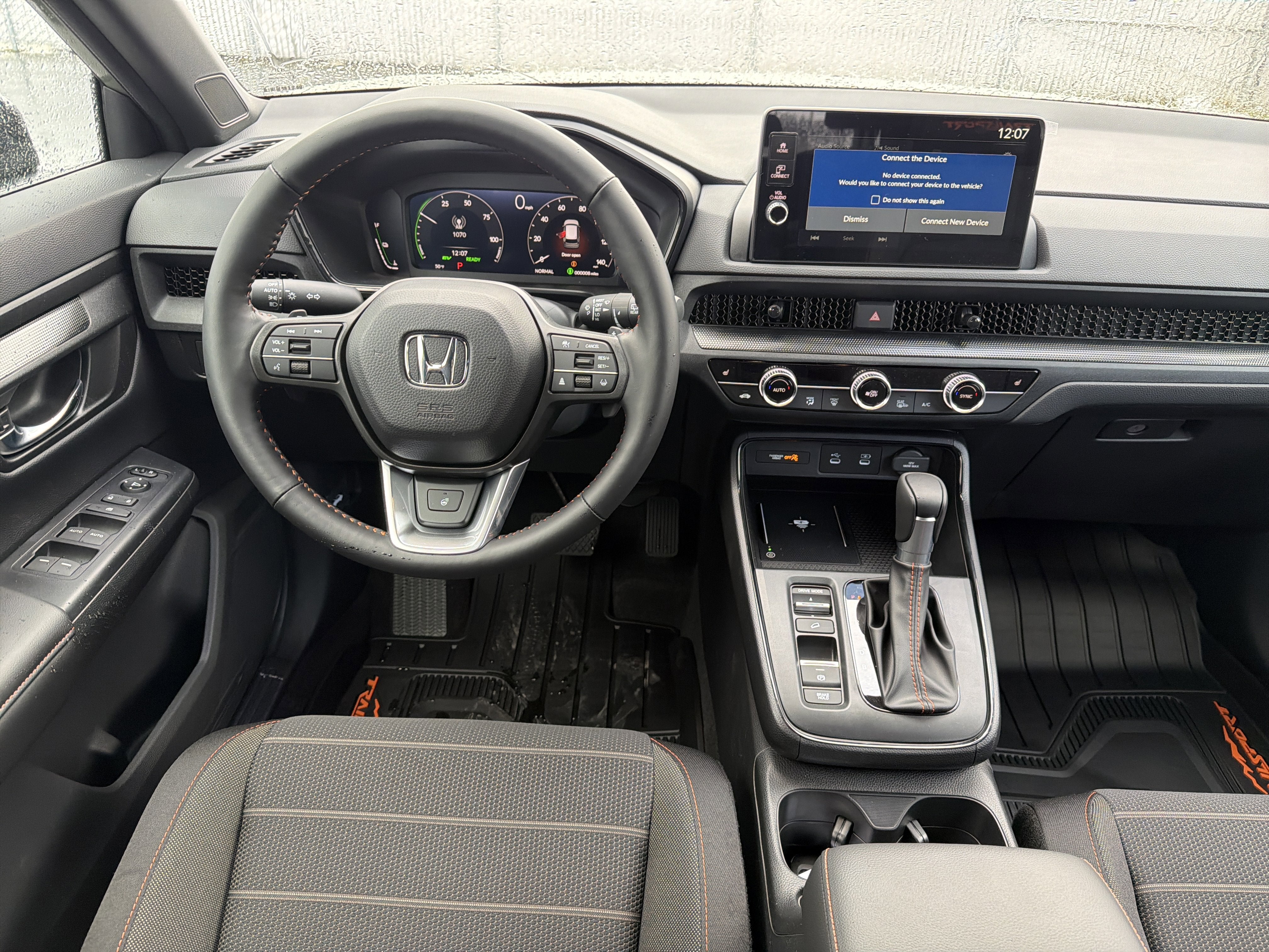 2026 Honda CR-V Hybrid TrailSport