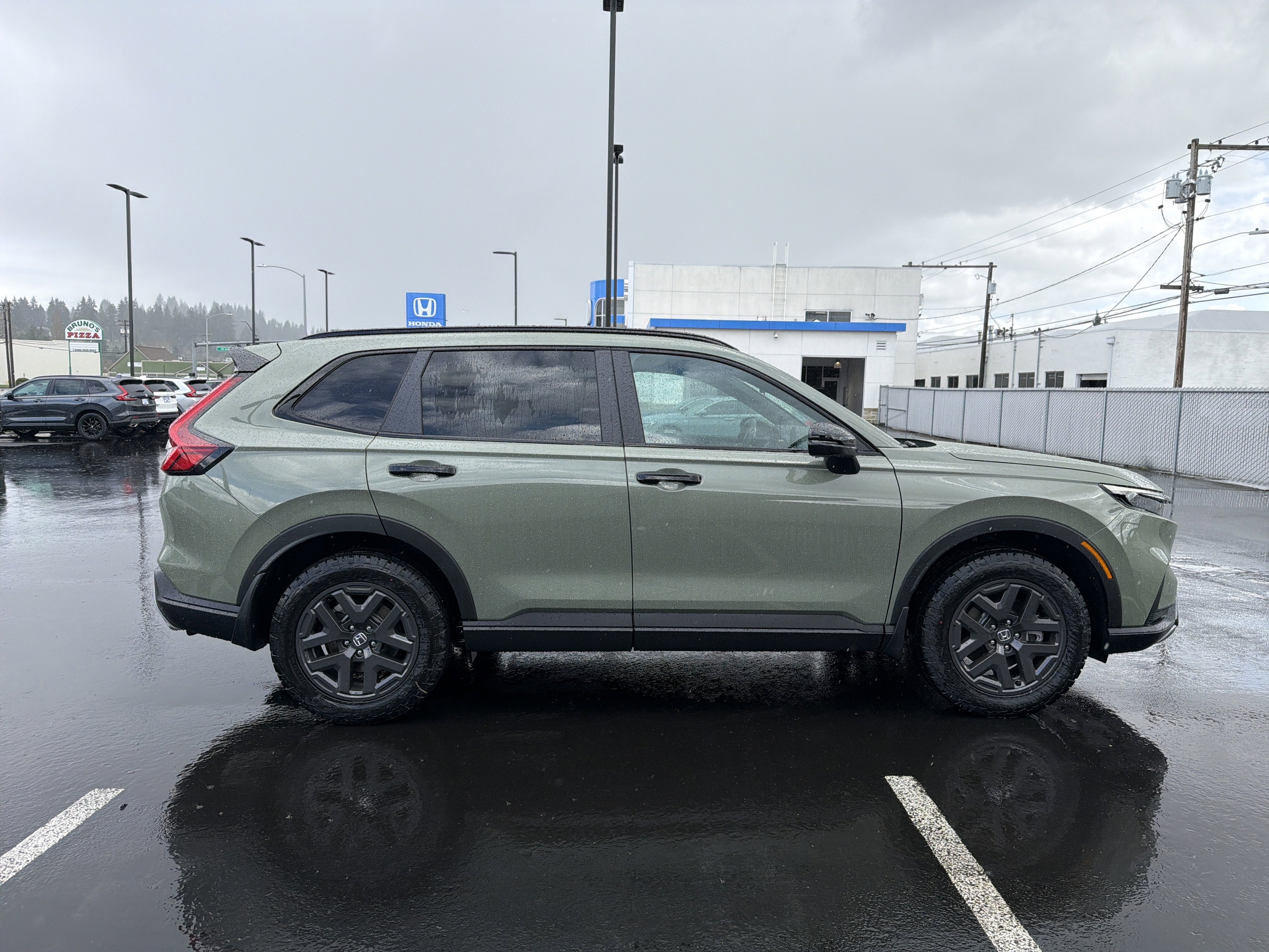 2026 Honda CR-V Hybrid TrailSport