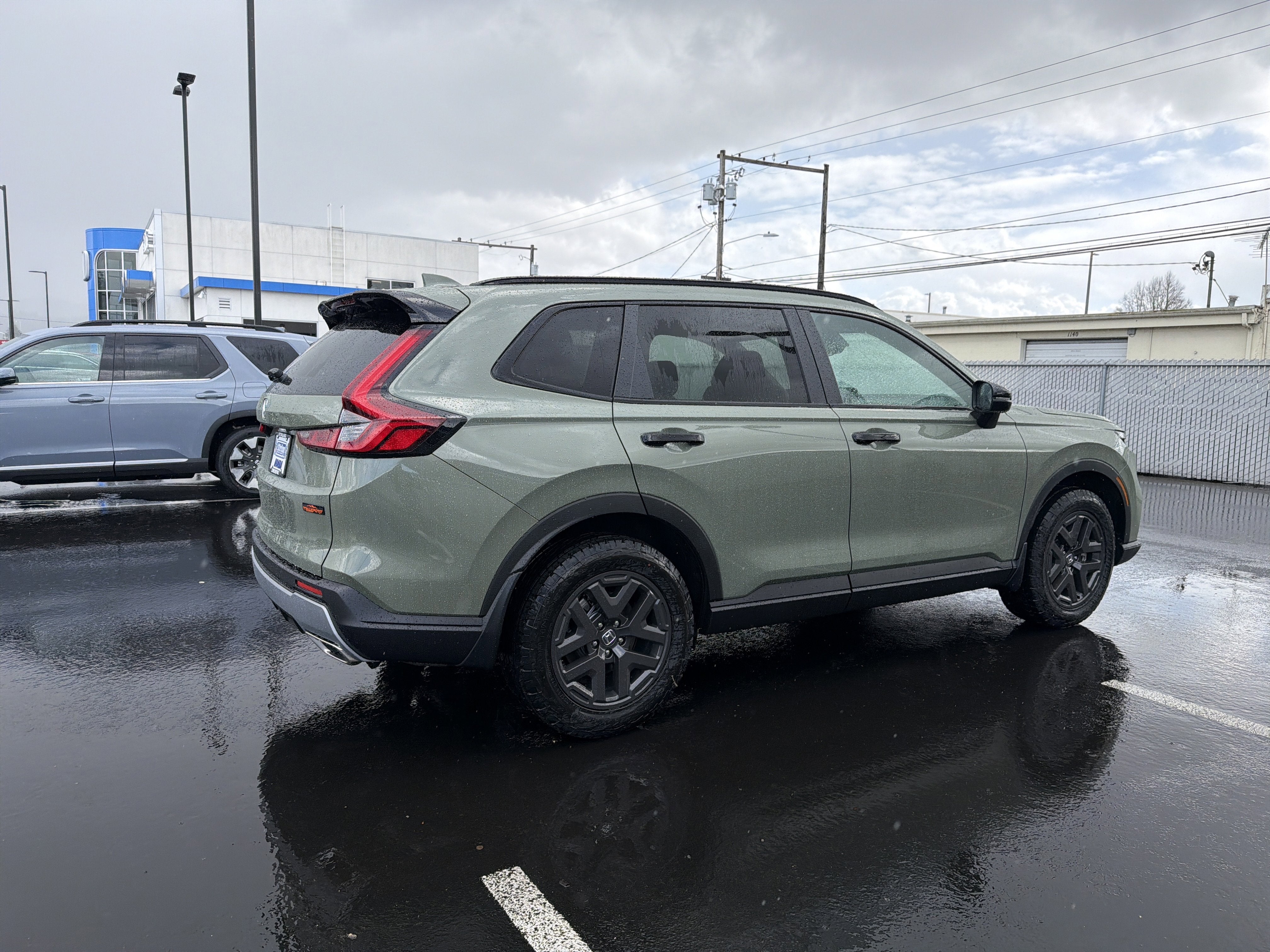 2026 Honda CR-V Hybrid TrailSport