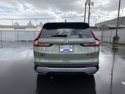 2026 Honda CR-V Hybrid TrailSport