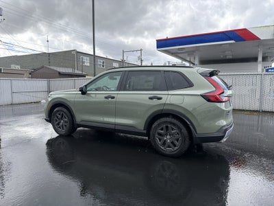 2026 Honda CR-V Hybrid TrailSport