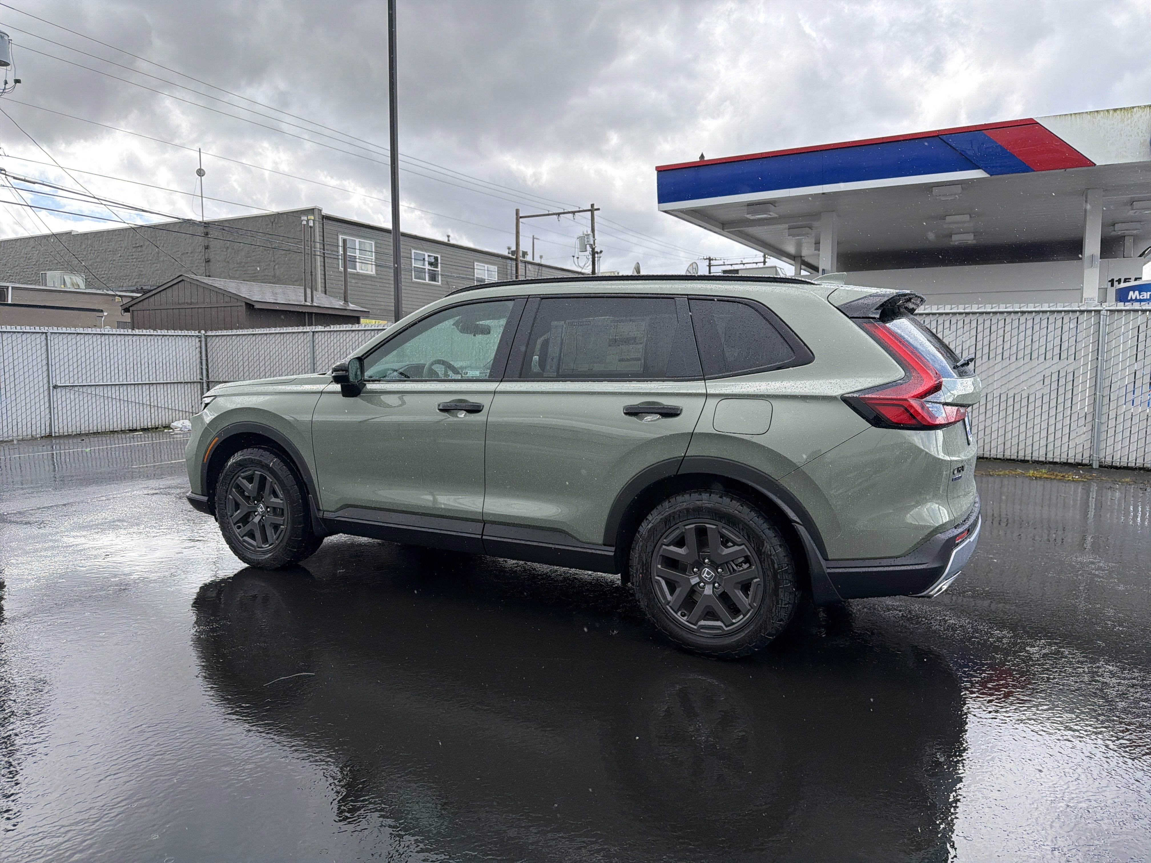 2026 Honda CR-V Hybrid TrailSport