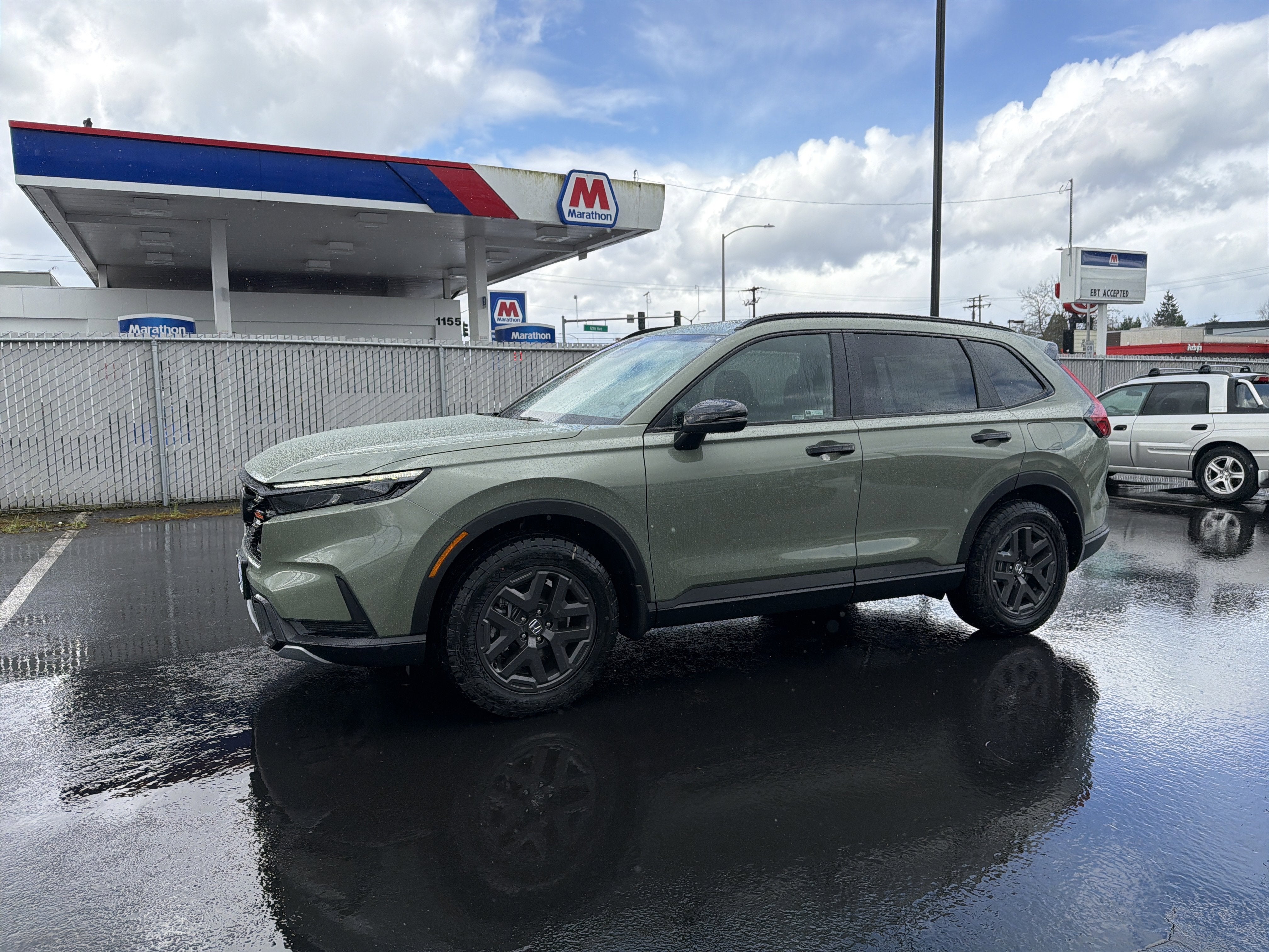 2026 Honda CR-V Hybrid TrailSport