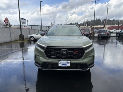 2026 Honda CR-V Hybrid TrailSport