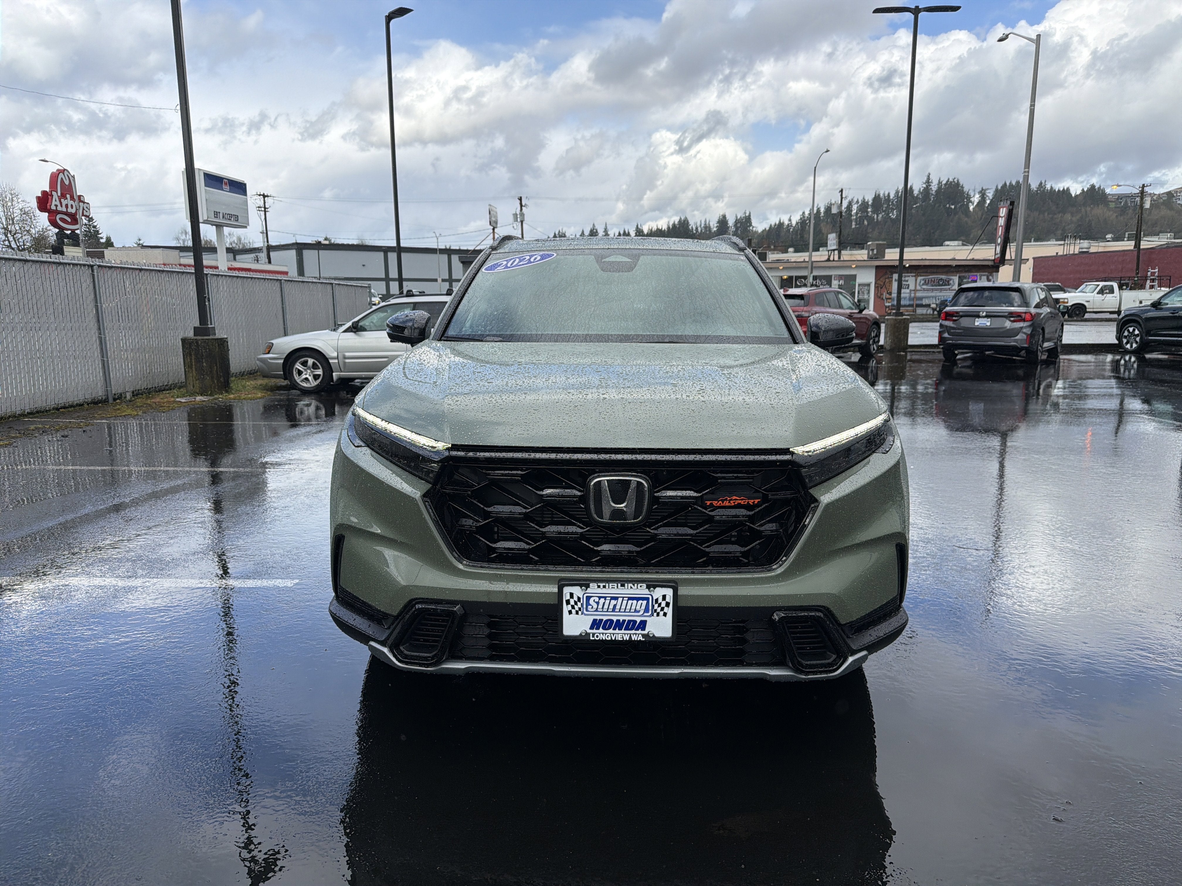 2026 Honda CR-V Hybrid TrailSport