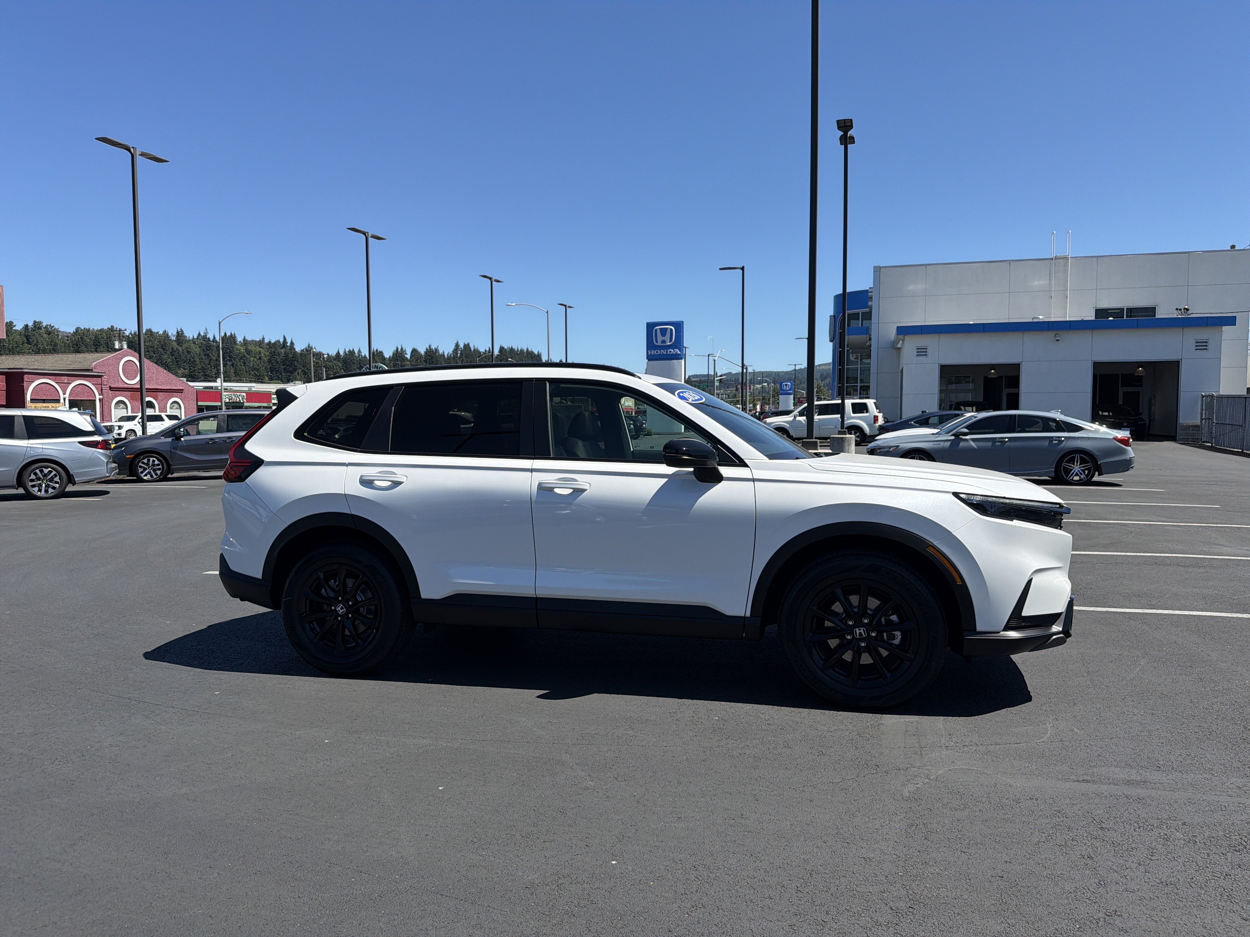2026 Honda CR-V Hybrid Sport-L