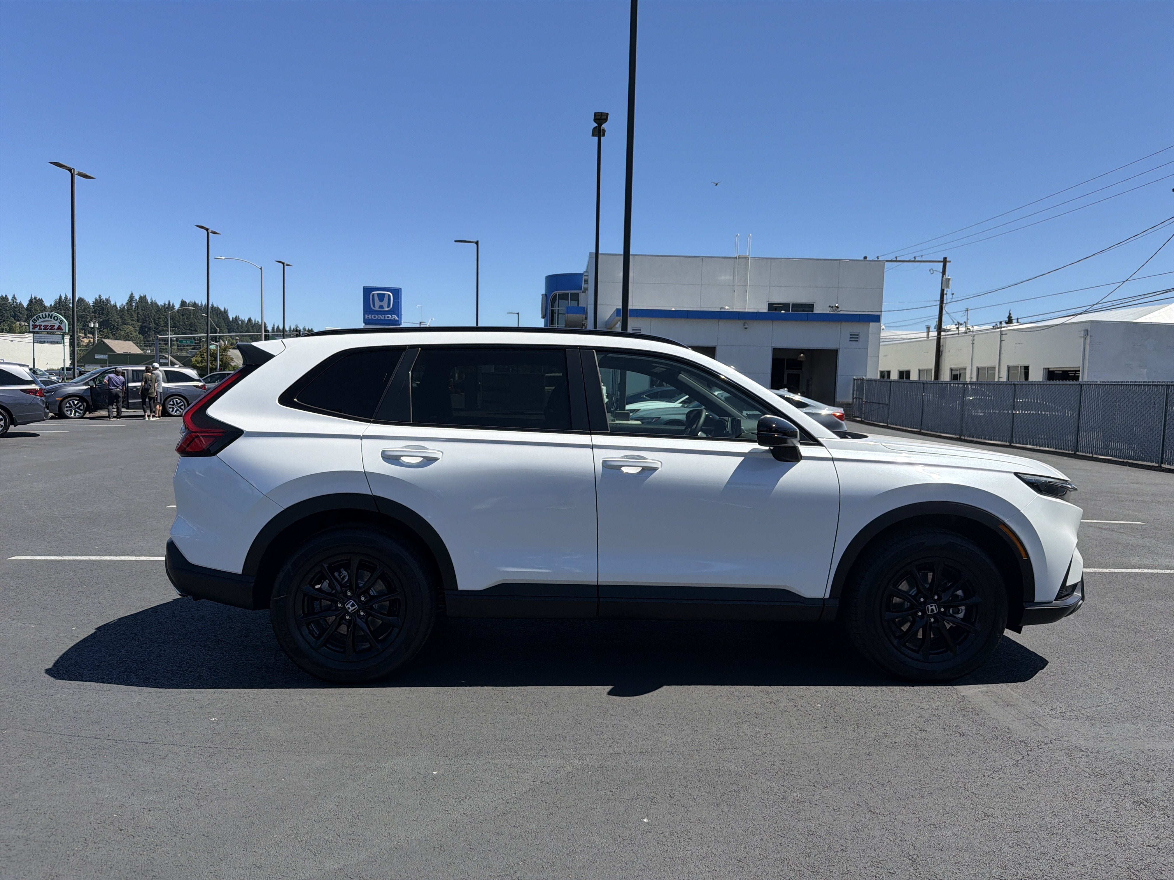 2026 Honda CR-V Hybrid Sport-L