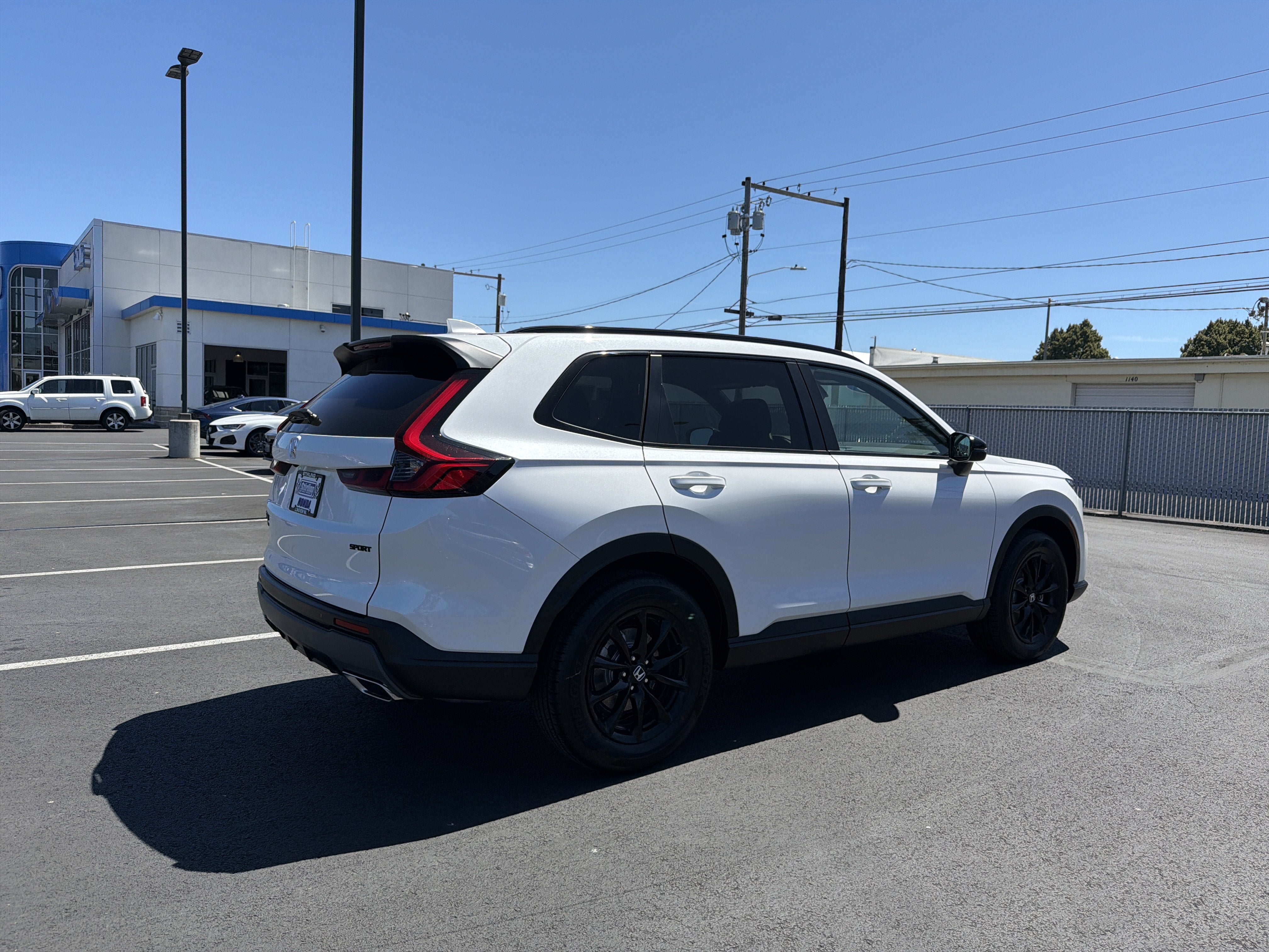 2026 Honda CR-V Hybrid Sport-L