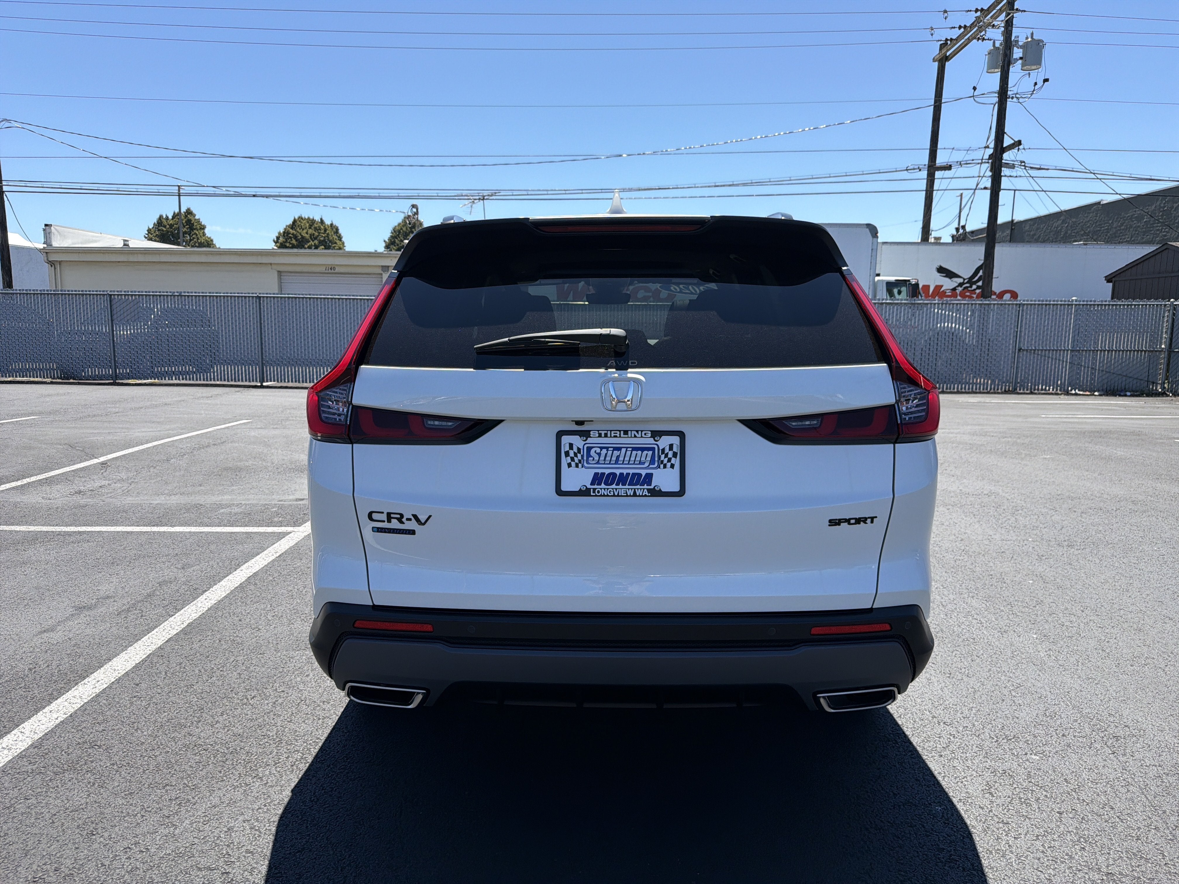 2026 Honda CR-V Hybrid Sport-L