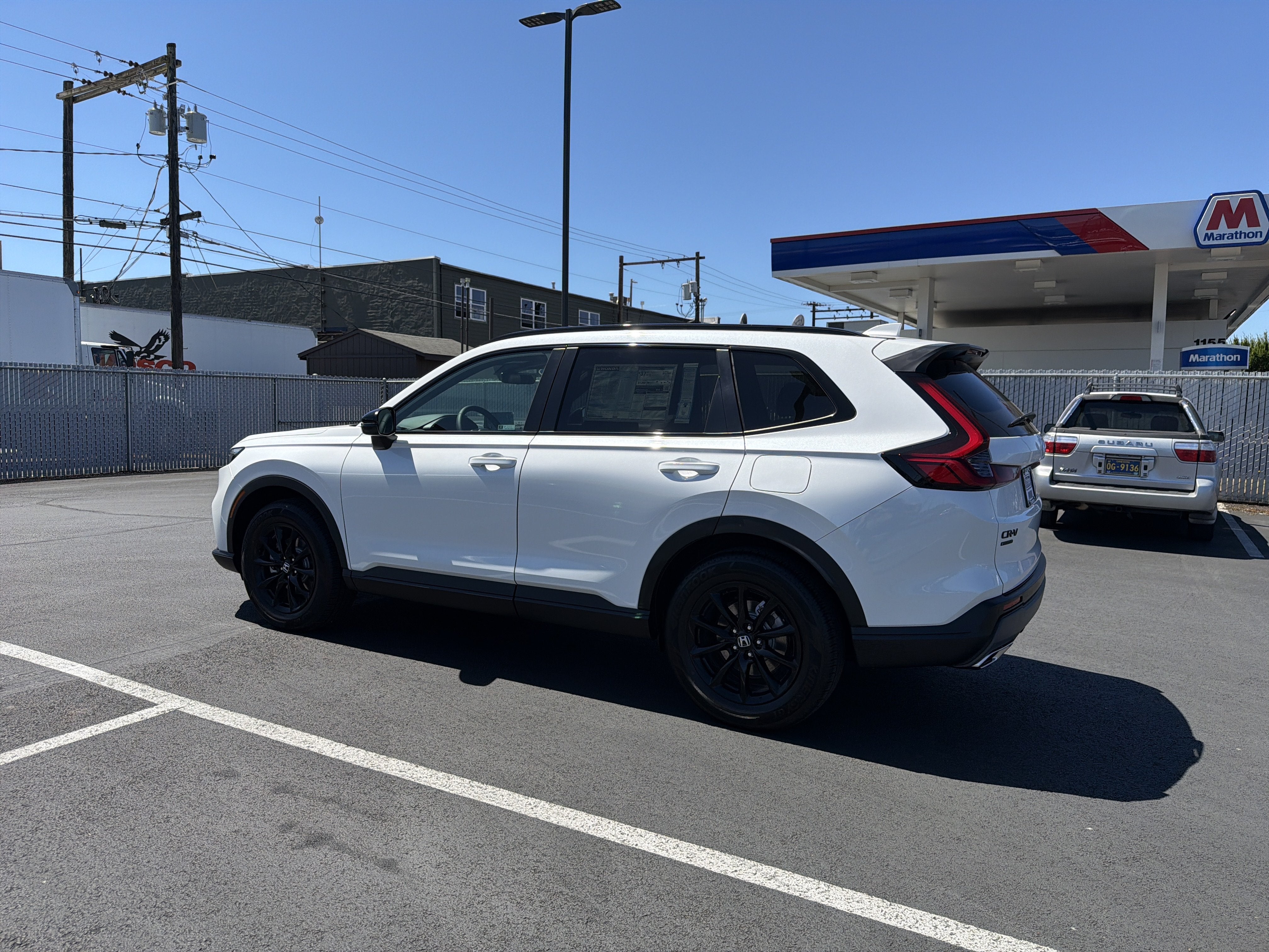 2026 Honda CR-V Hybrid Sport-L