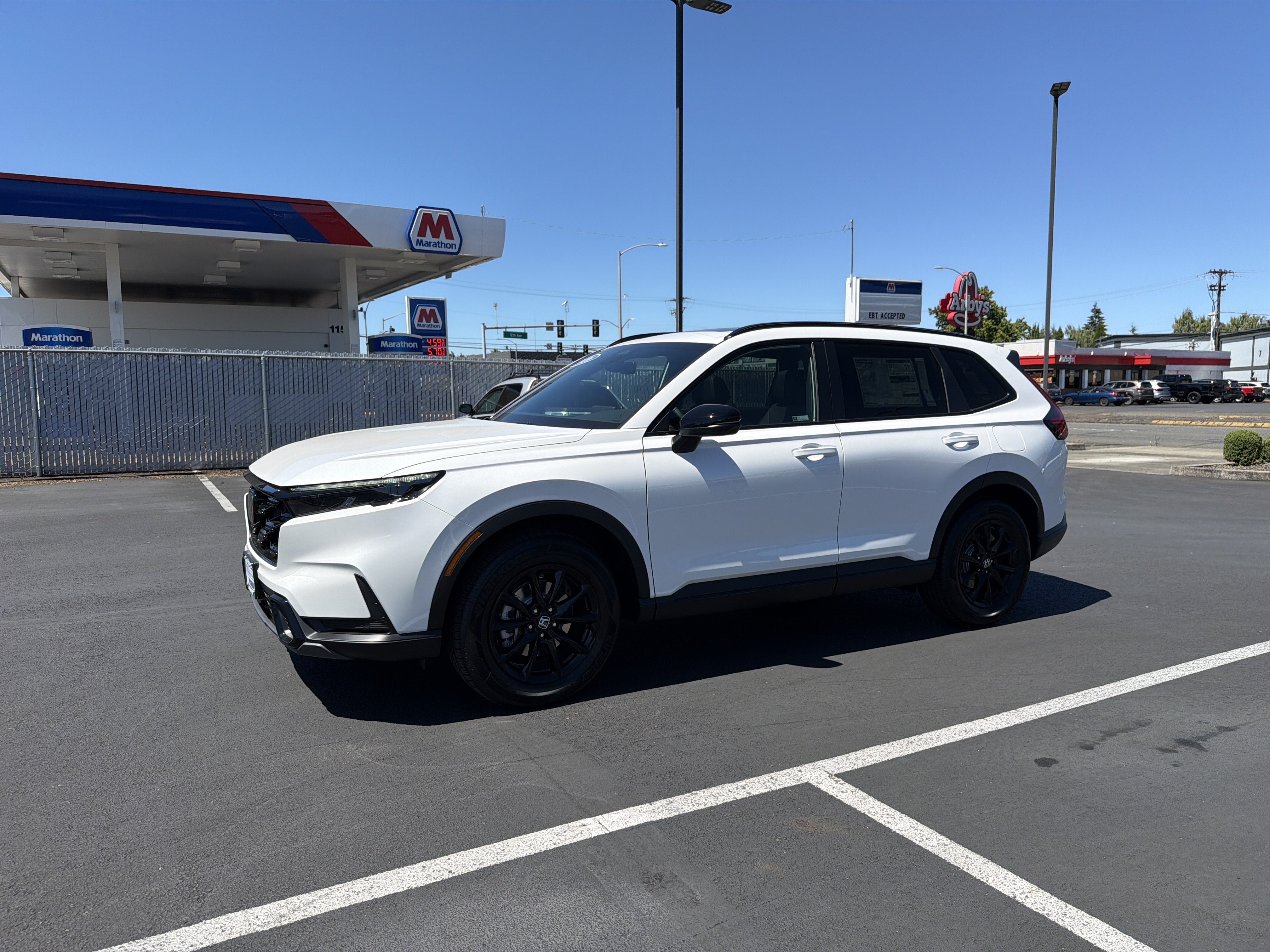 2026 Honda CR-V Hybrid Sport-L