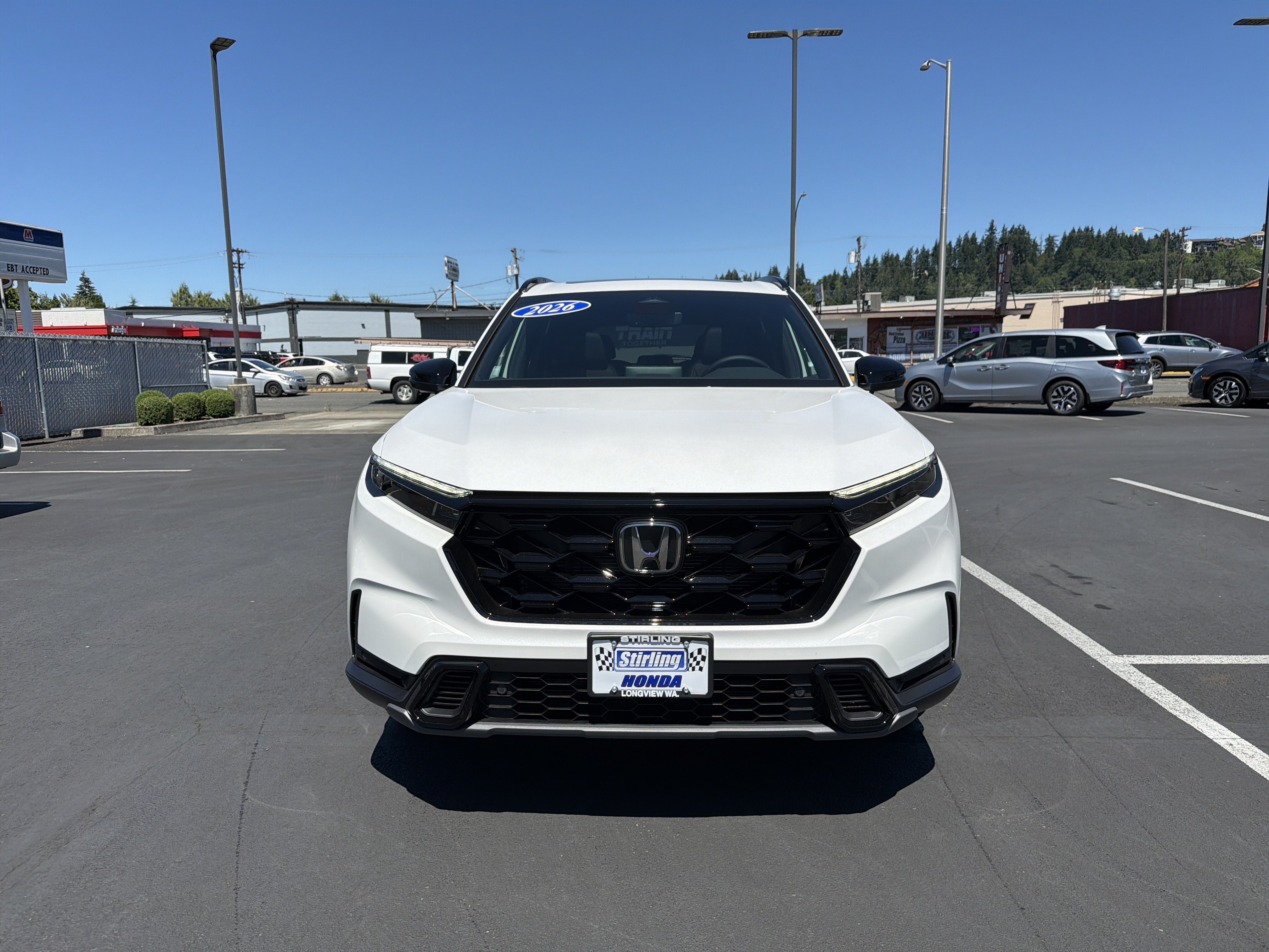 2026 Honda CR-V Hybrid Sport-L