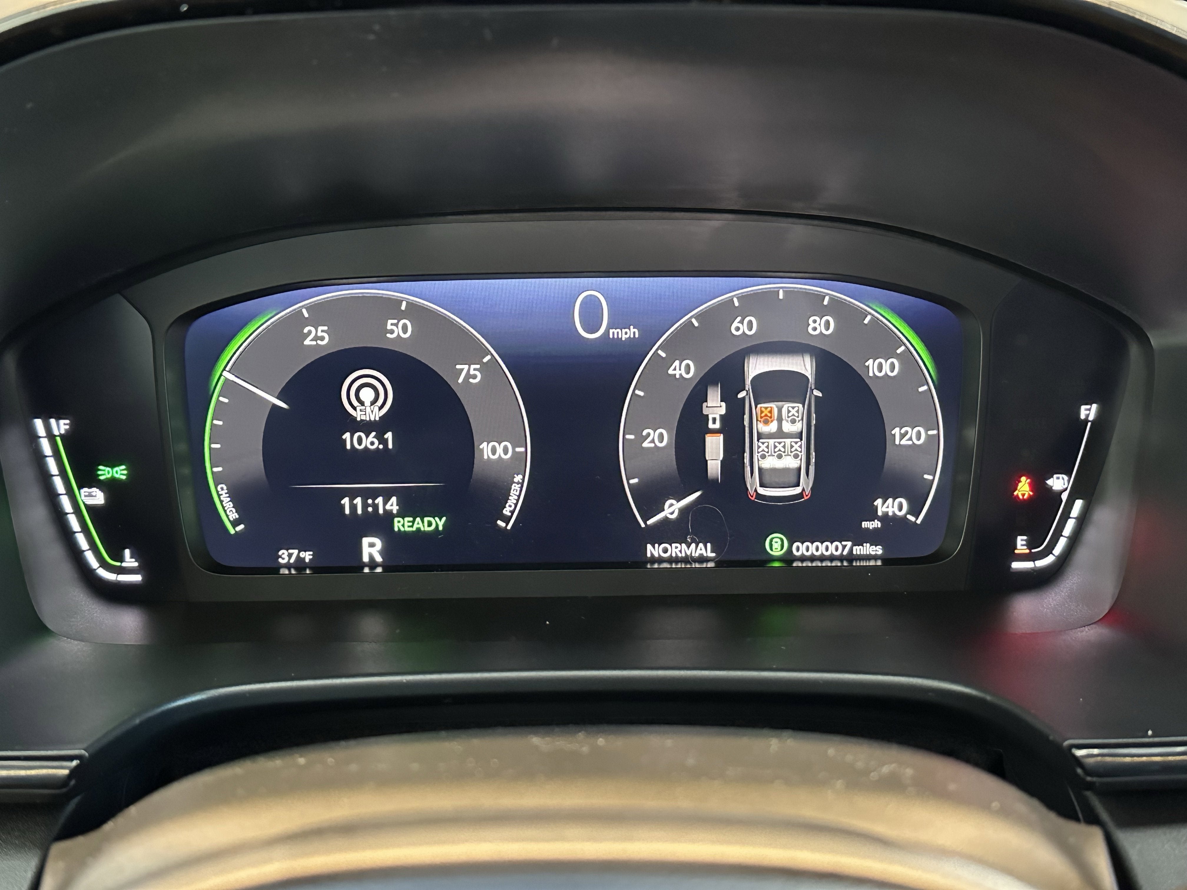 2026 Honda CR-V Hybrid Sport-L