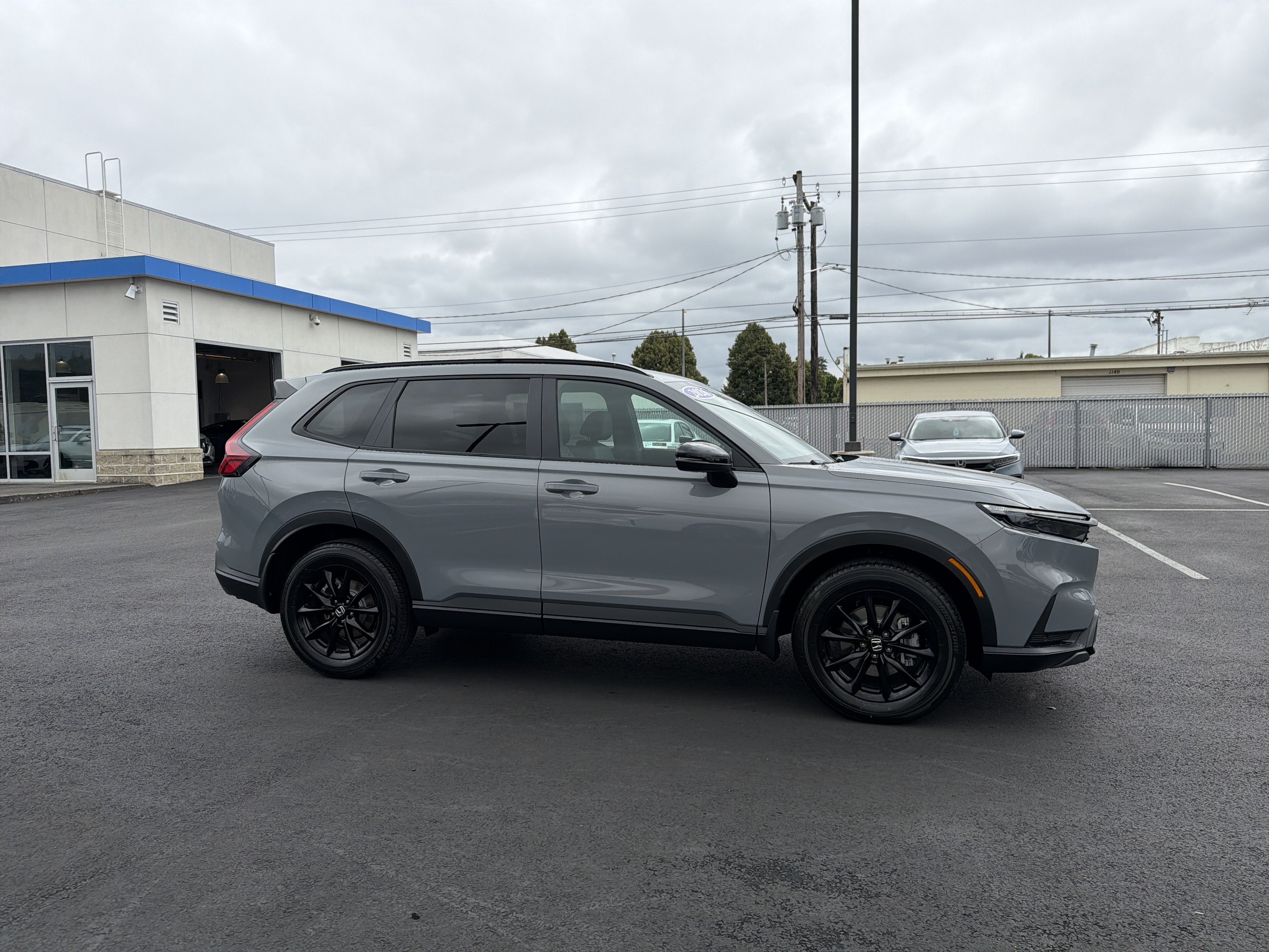 2026 Honda CR-V Hybrid Sport-L