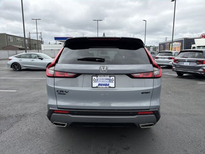 2026 Honda CR-V Hybrid Sport-L