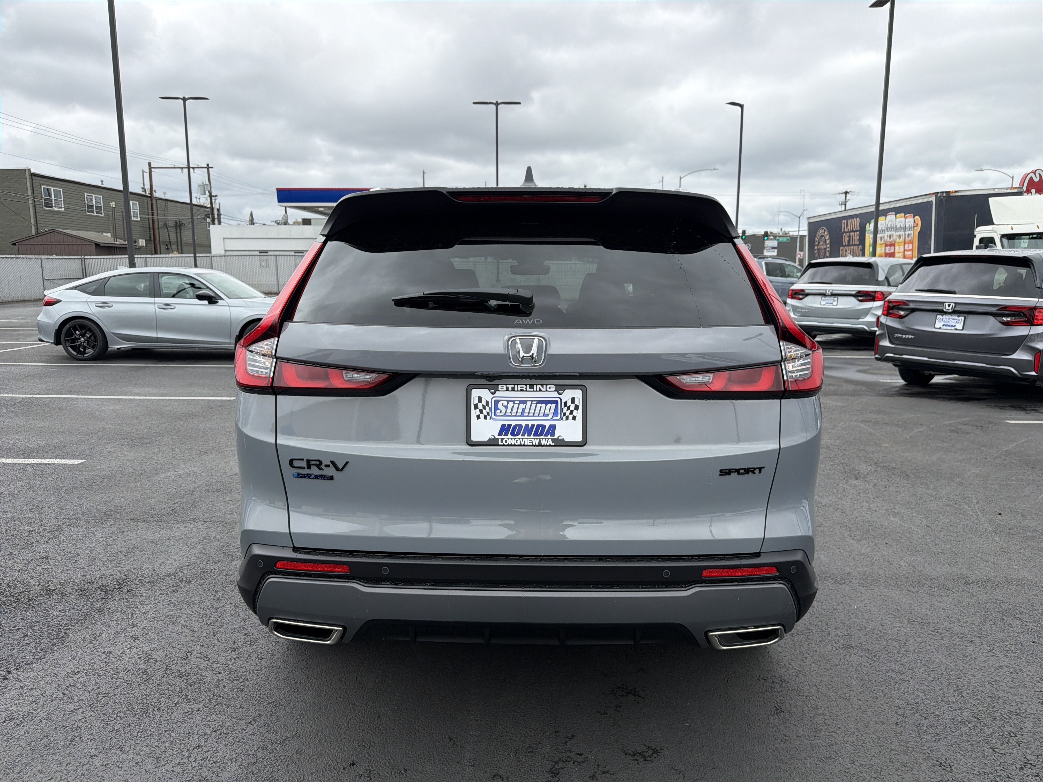 2026 Honda CR-V Hybrid Sport-L