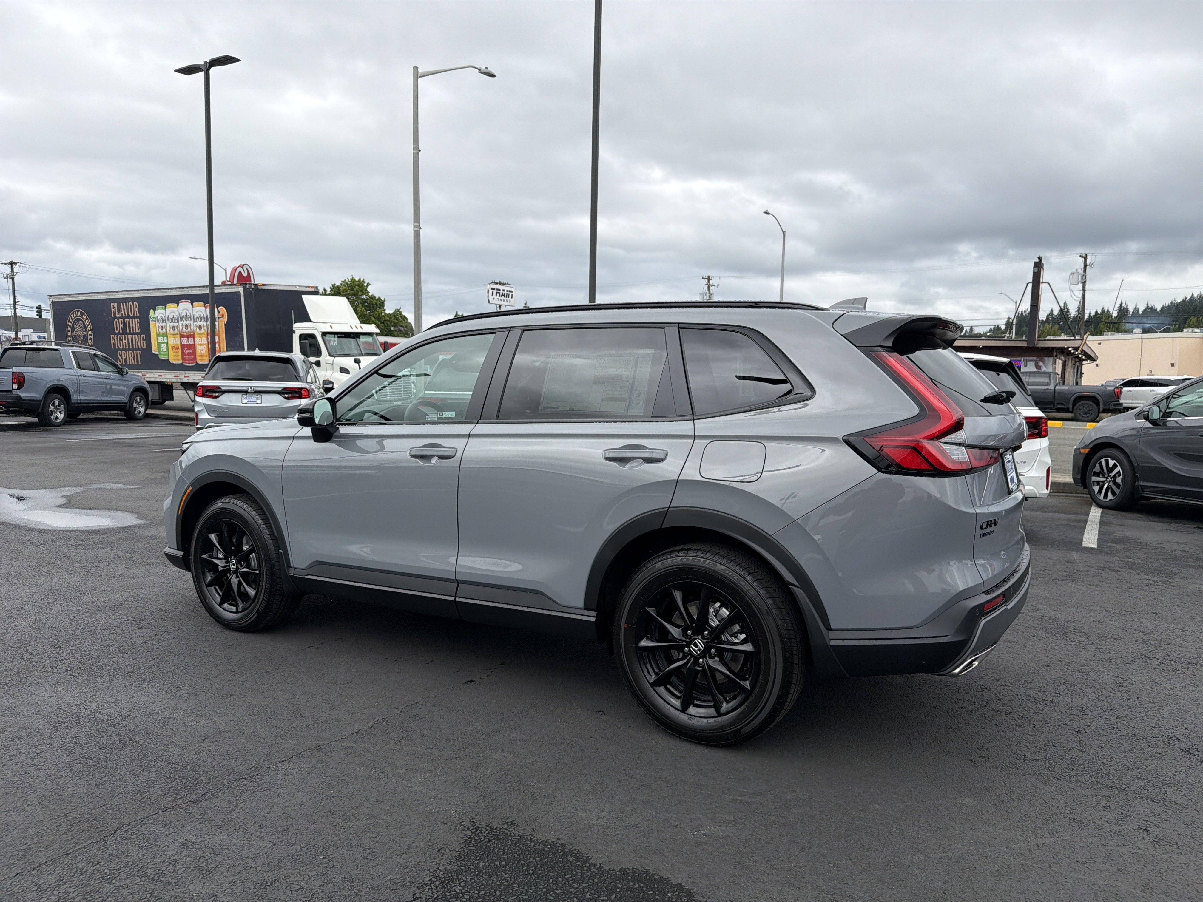 2026 Honda CR-V Hybrid Sport-L
