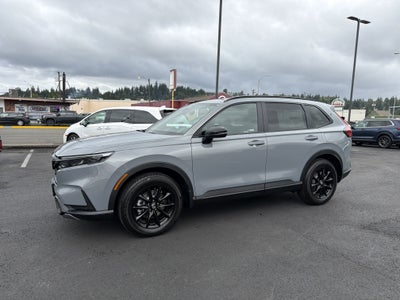 2026 Honda CR-V Hybrid Sport-L