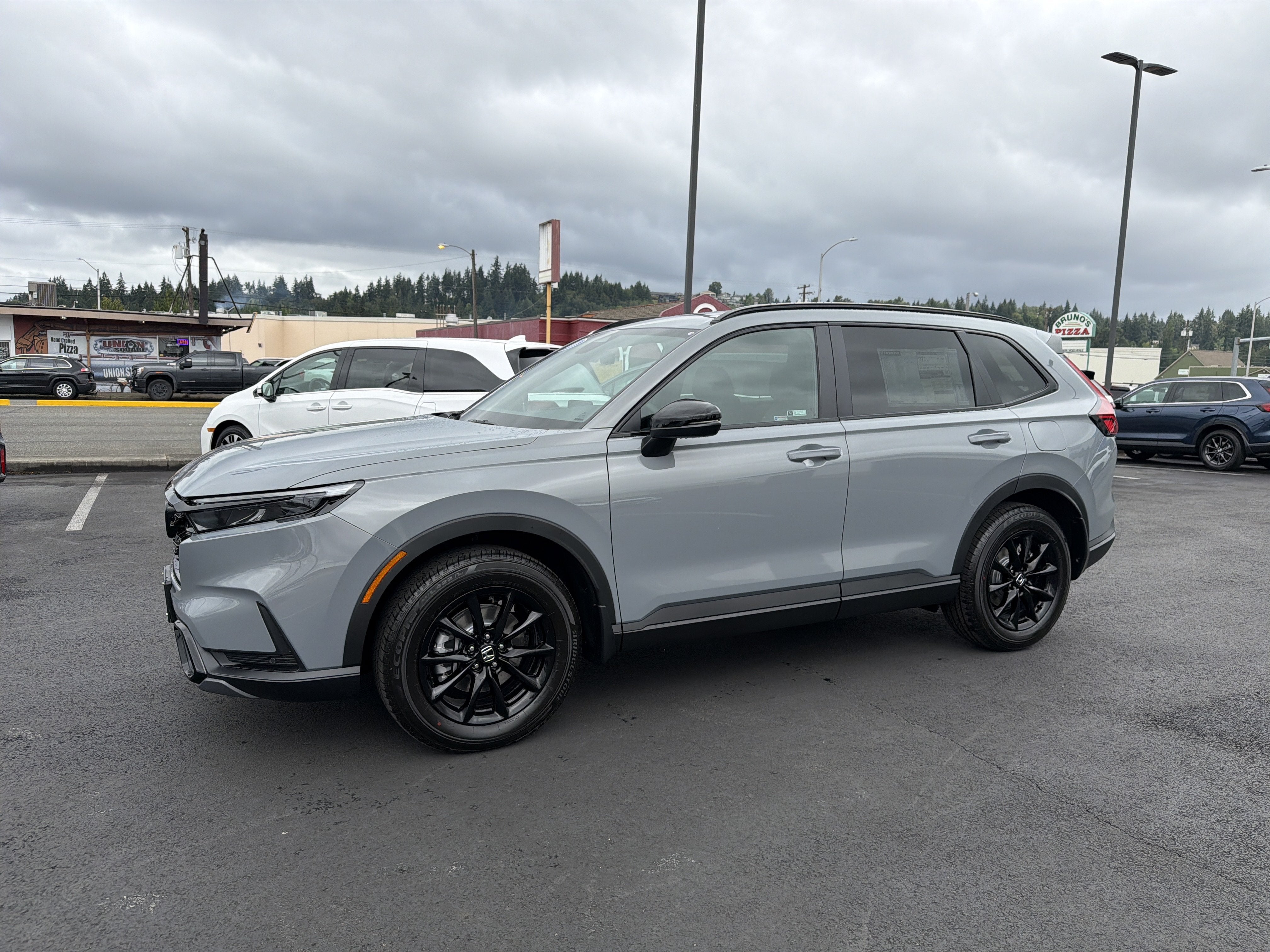 2026 Honda CR-V Hybrid Sport-L