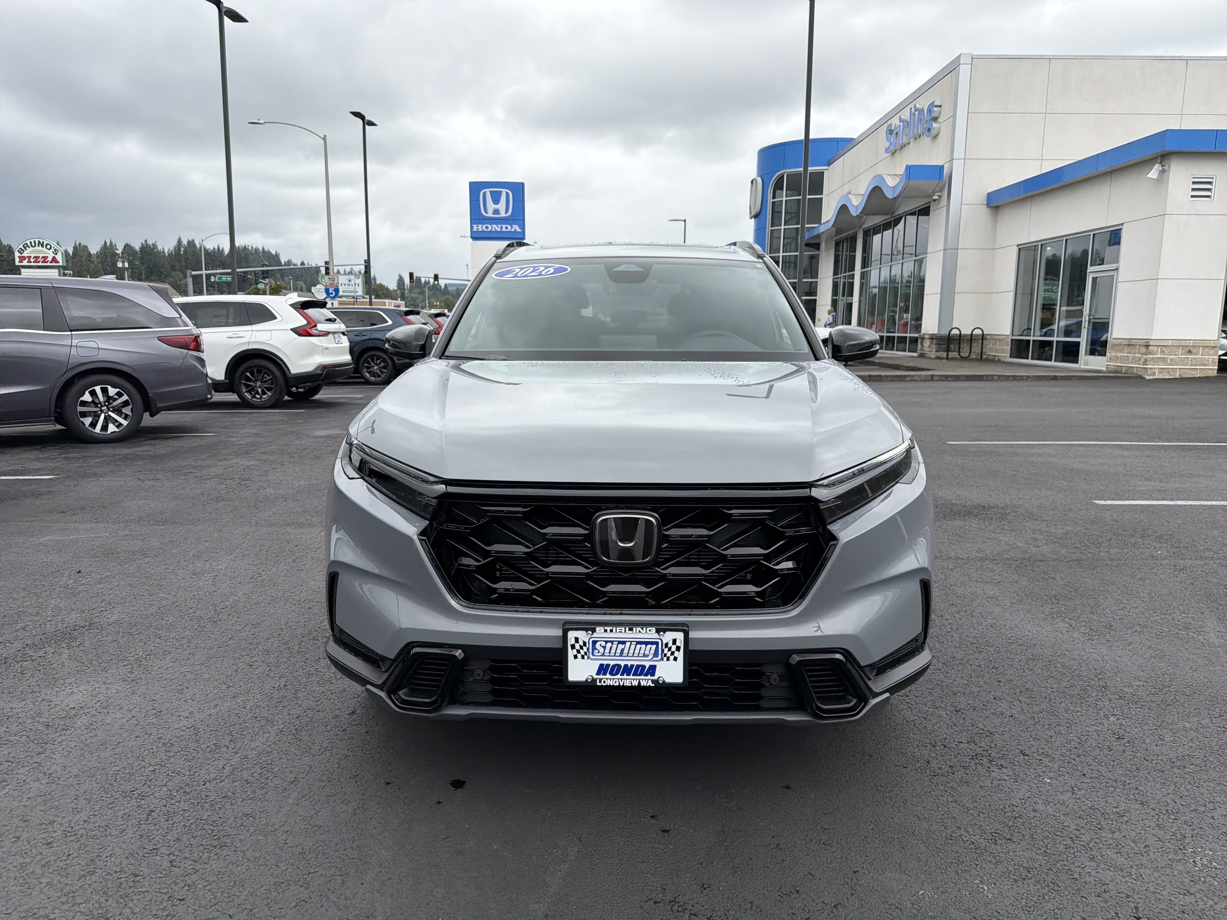 2026 Honda CR-V Hybrid Sport-L