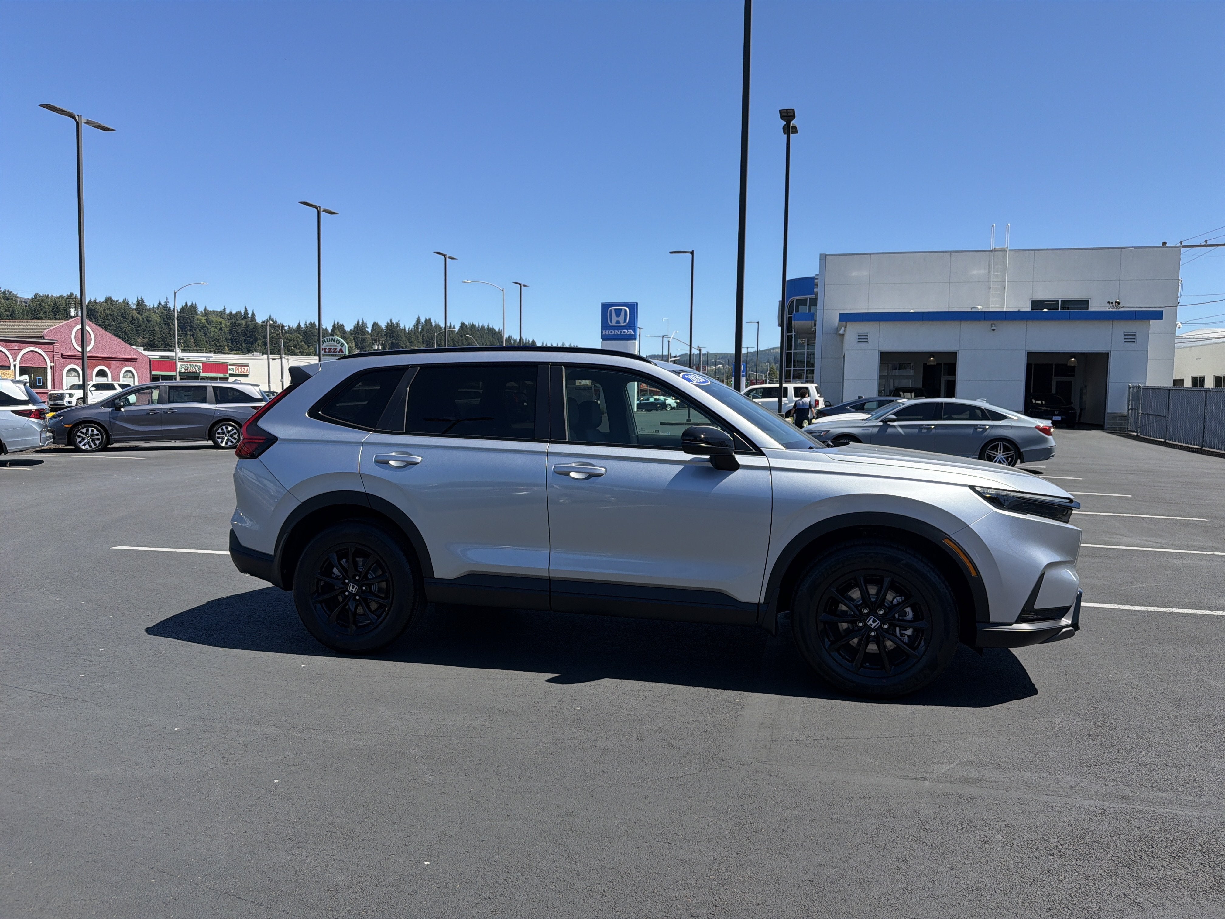 2026 Honda CR-V Hybrid Sport-L