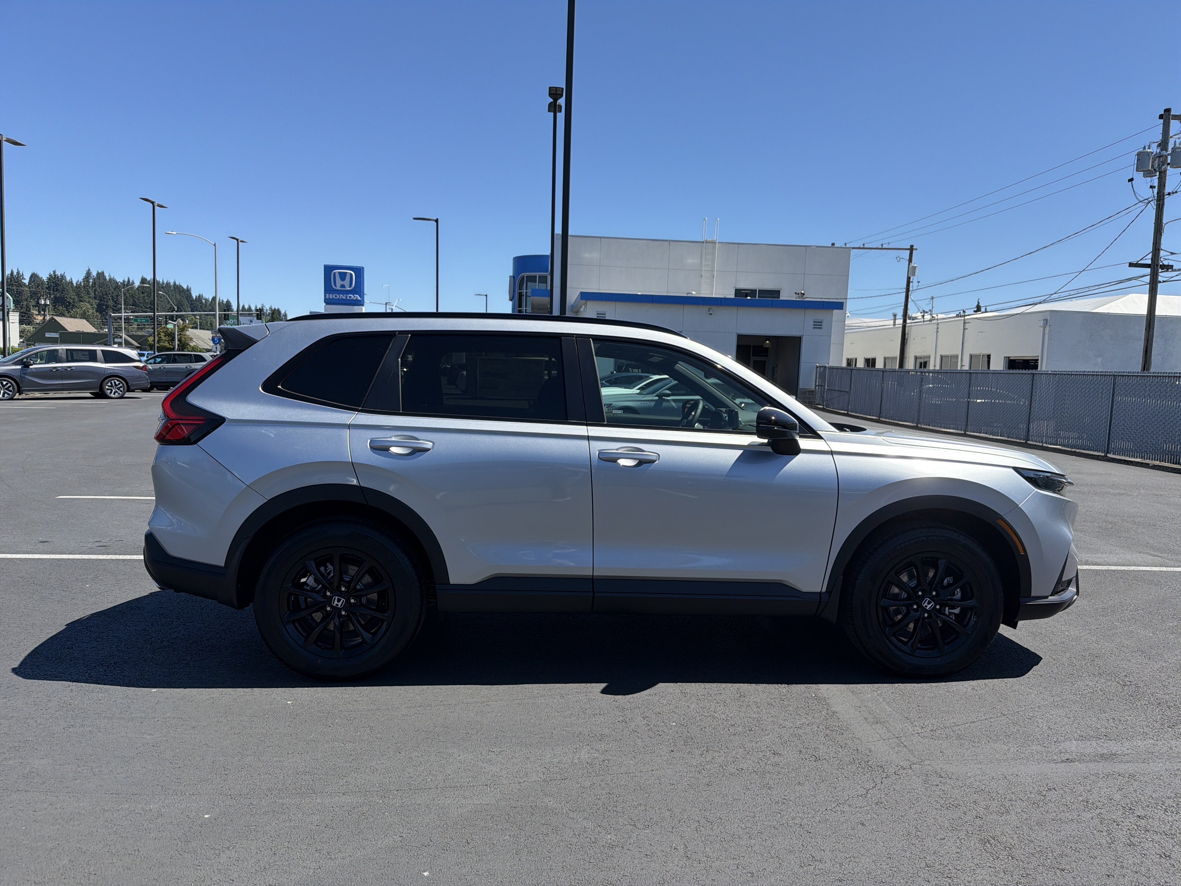 2026 Honda CR-V Hybrid Sport-L
