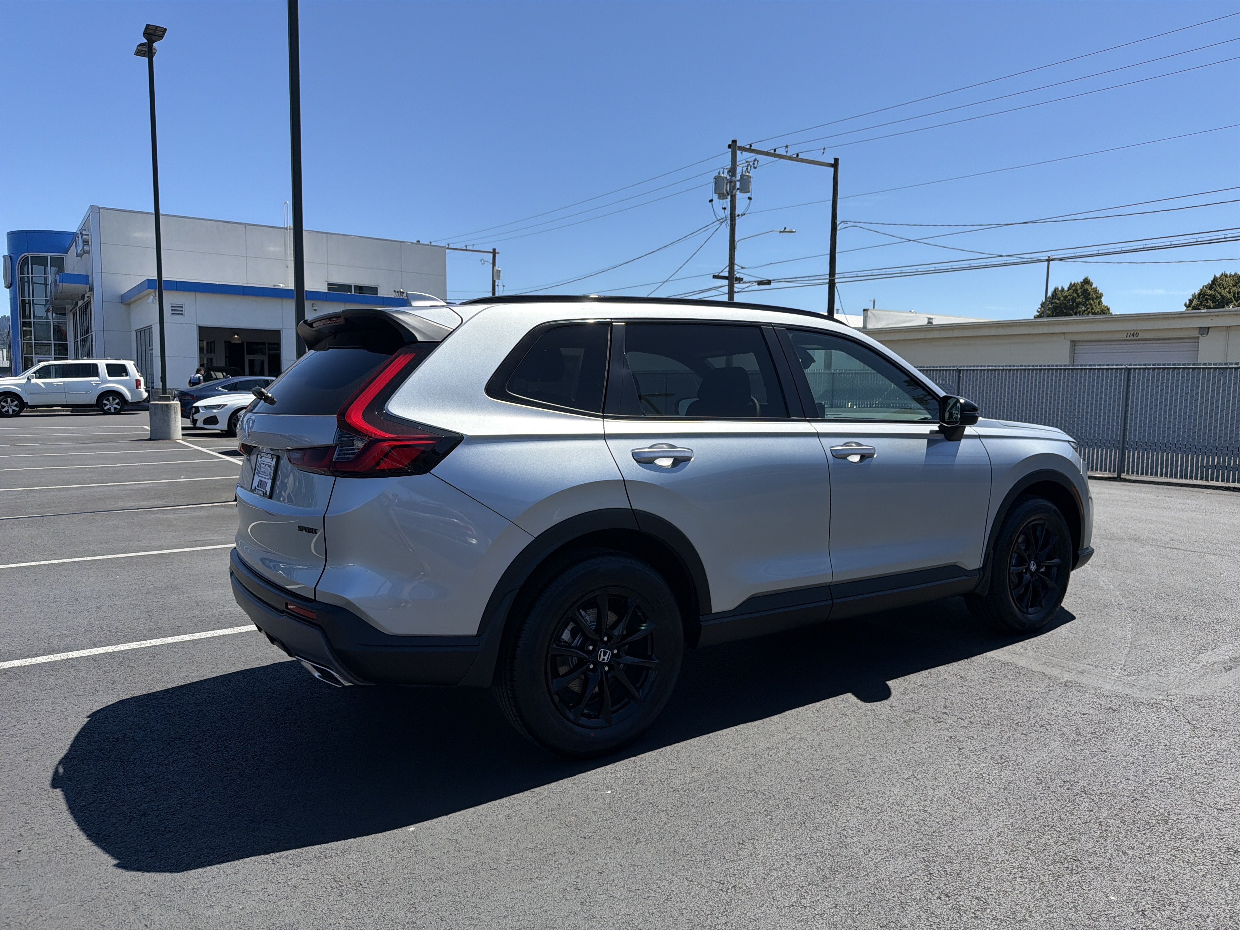 2026 Honda CR-V Hybrid Sport-L
