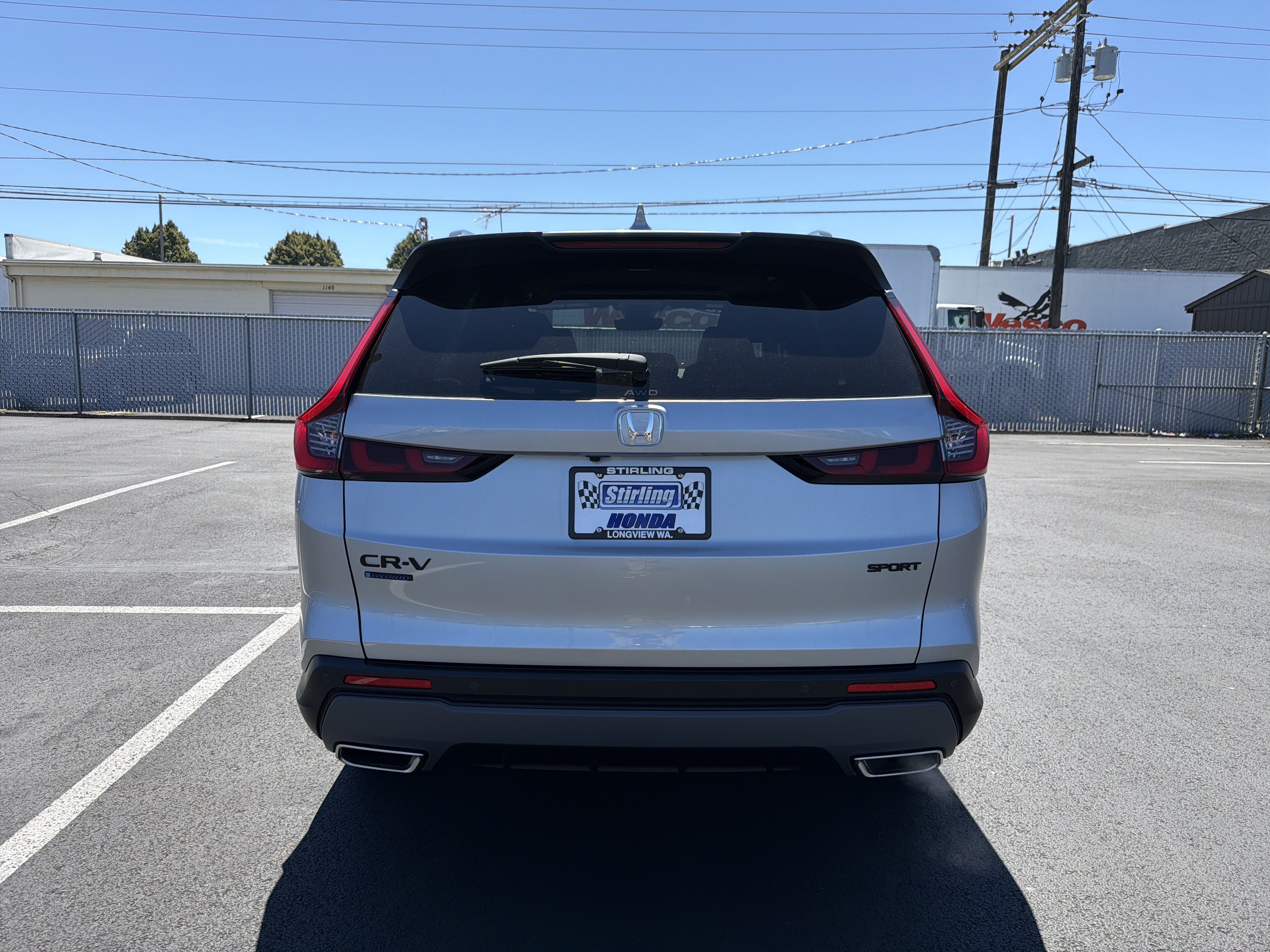 2026 Honda CR-V Hybrid Sport-L