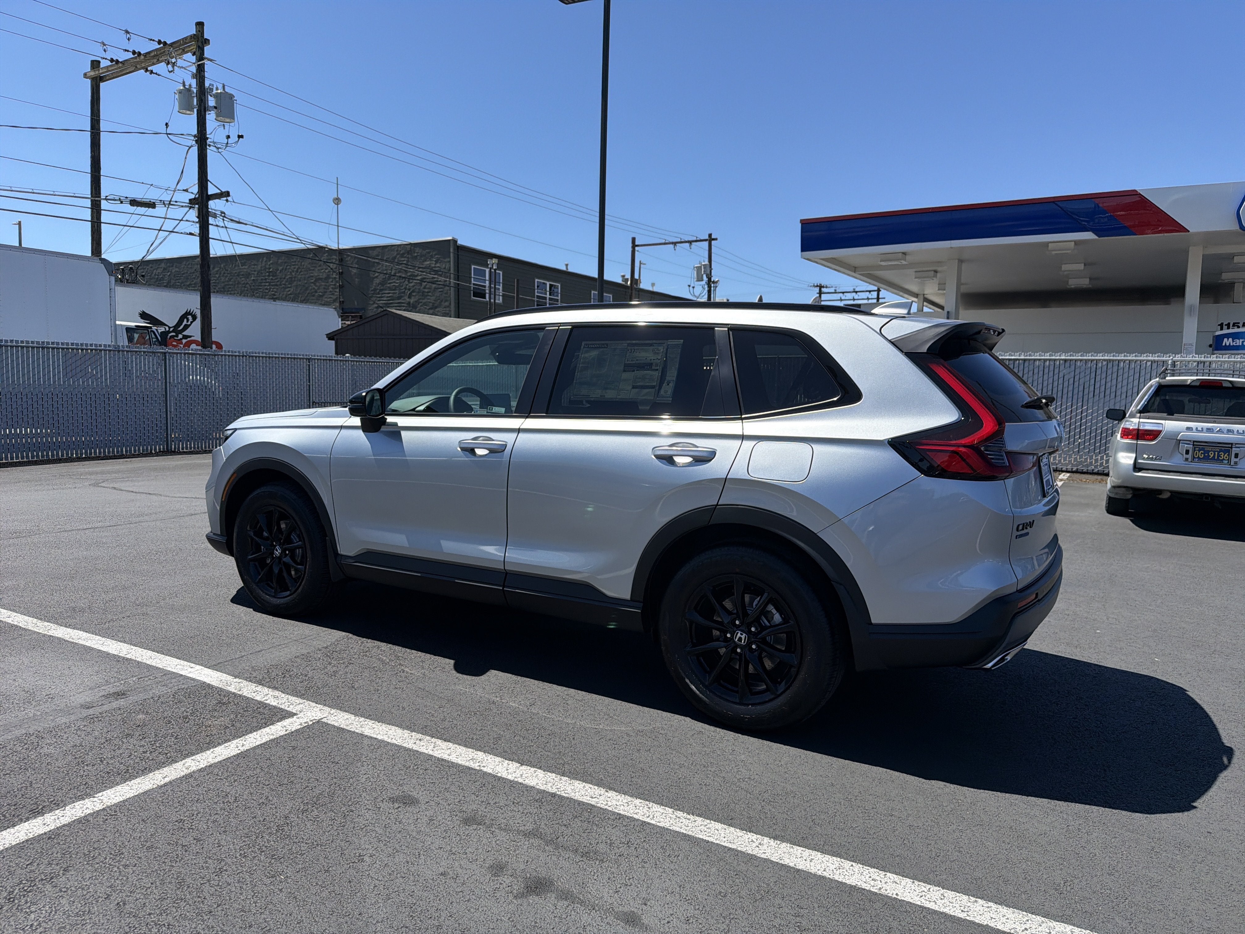 2026 Honda CR-V Hybrid Sport-L
