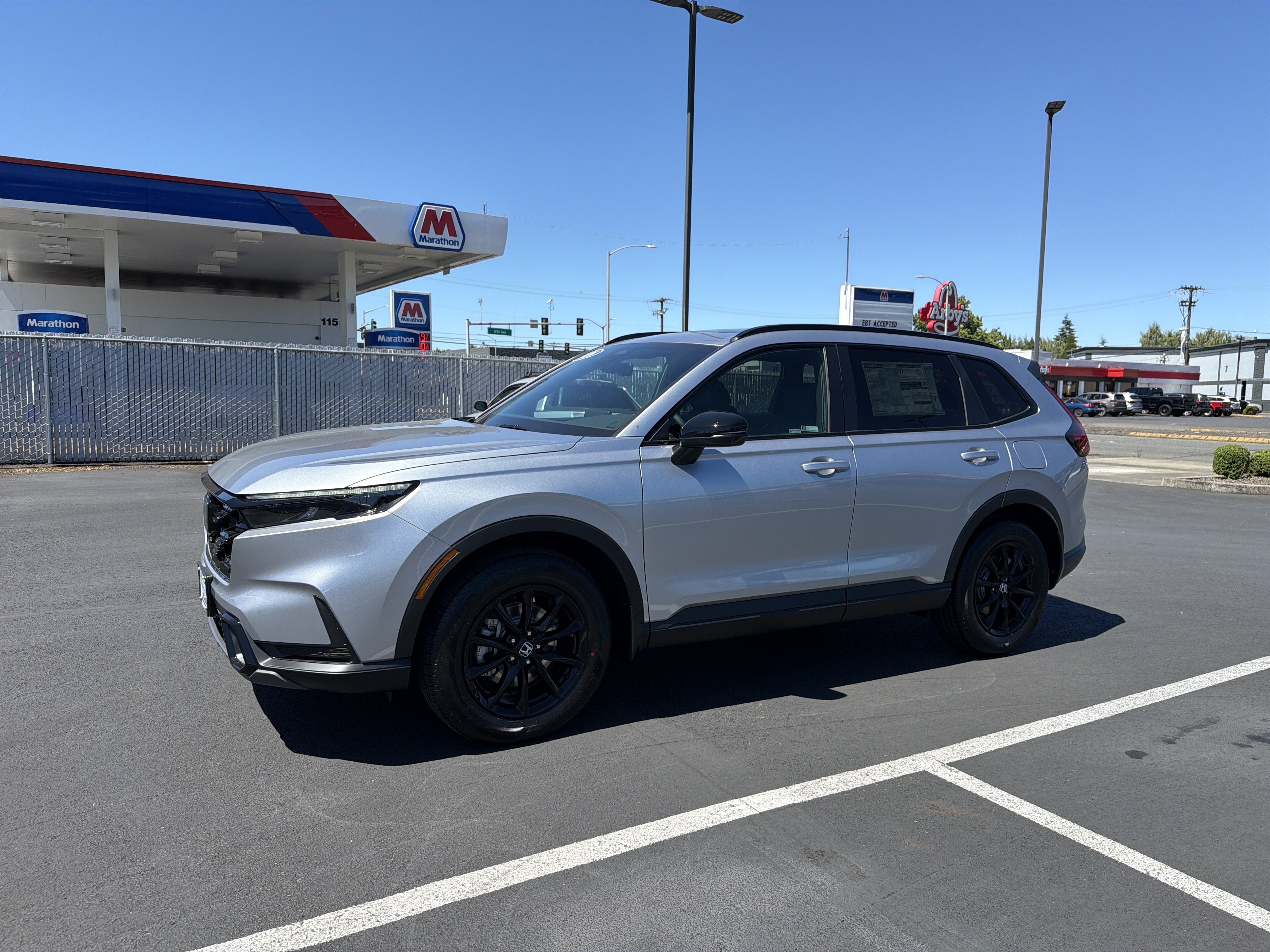 2026 Honda CR-V Hybrid Sport-L