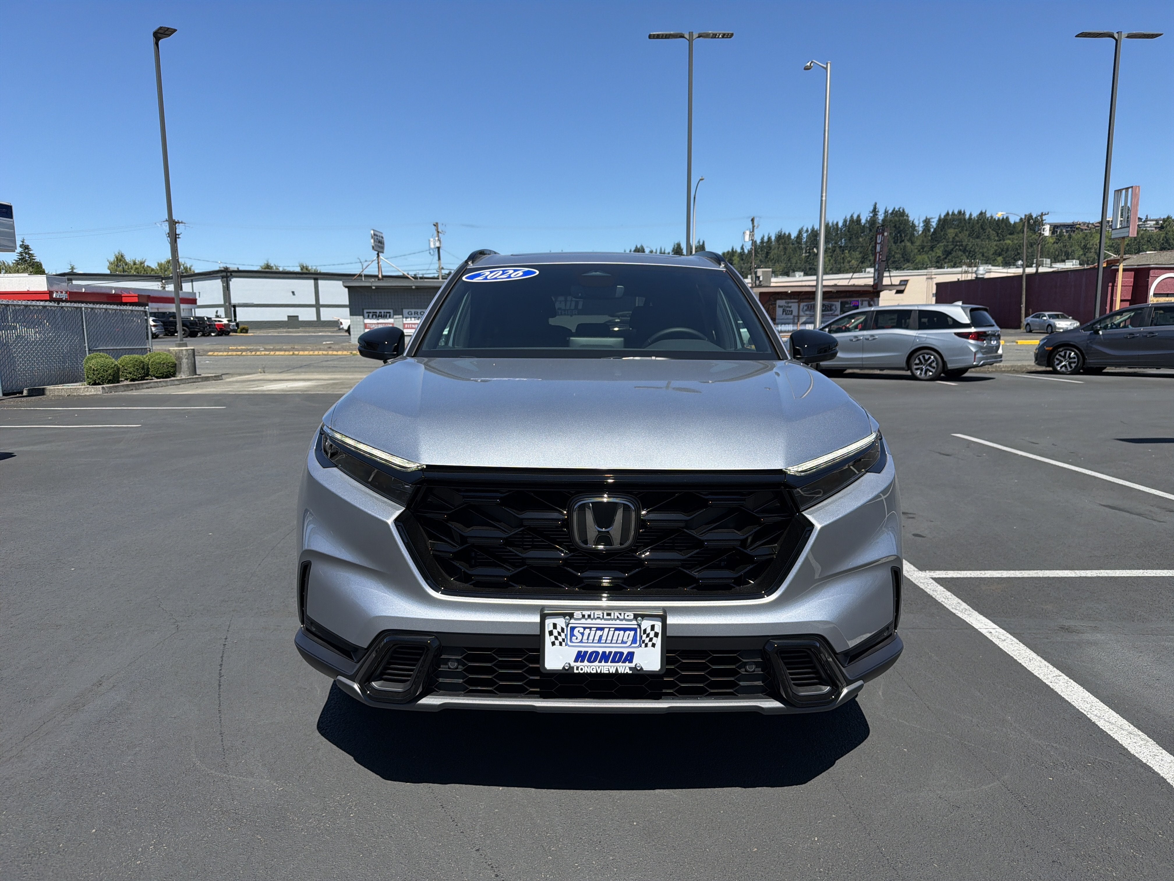 2026 Honda CR-V Hybrid Sport-L