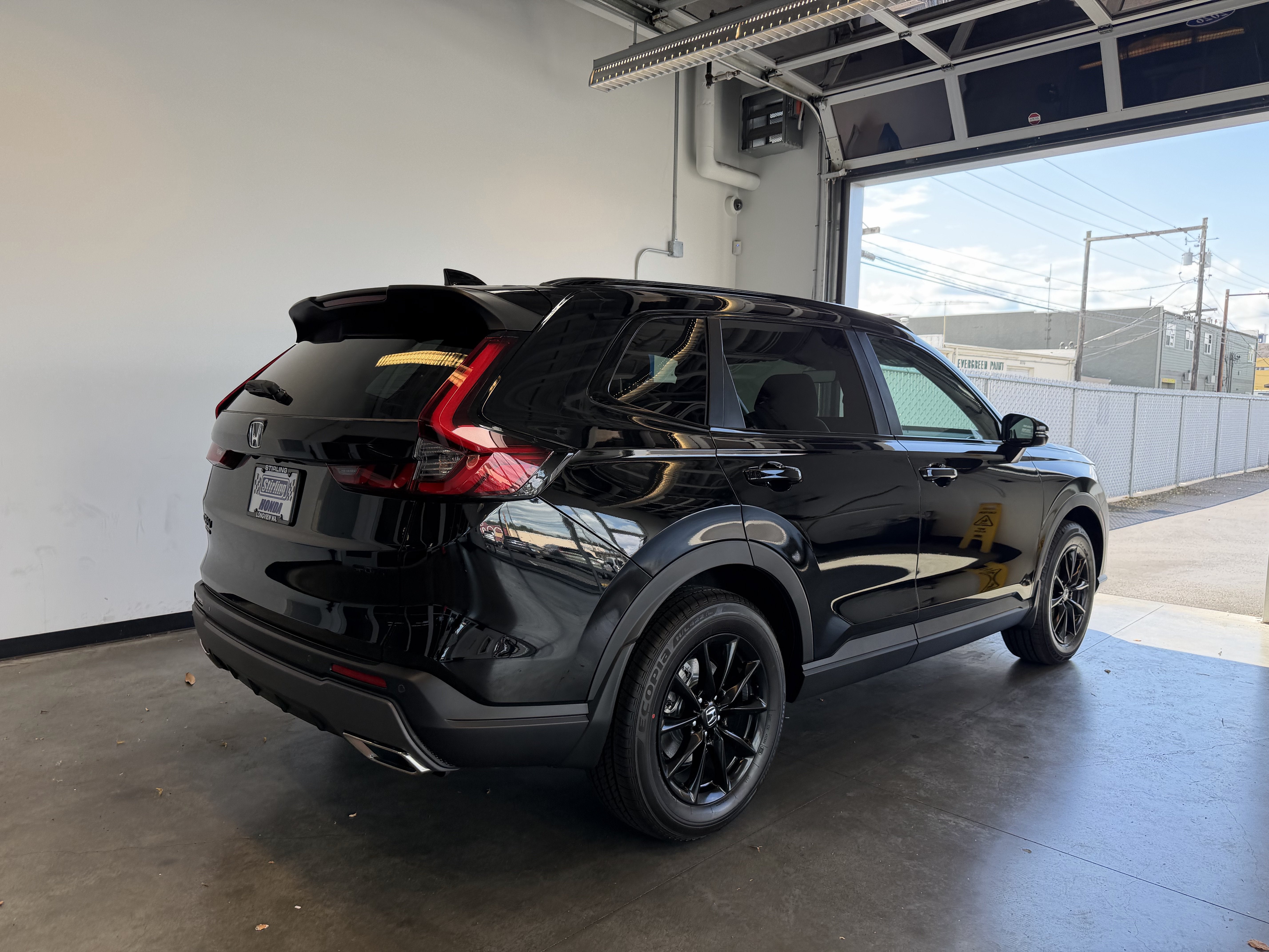 2026 Honda CR-V Hybrid Sport-L