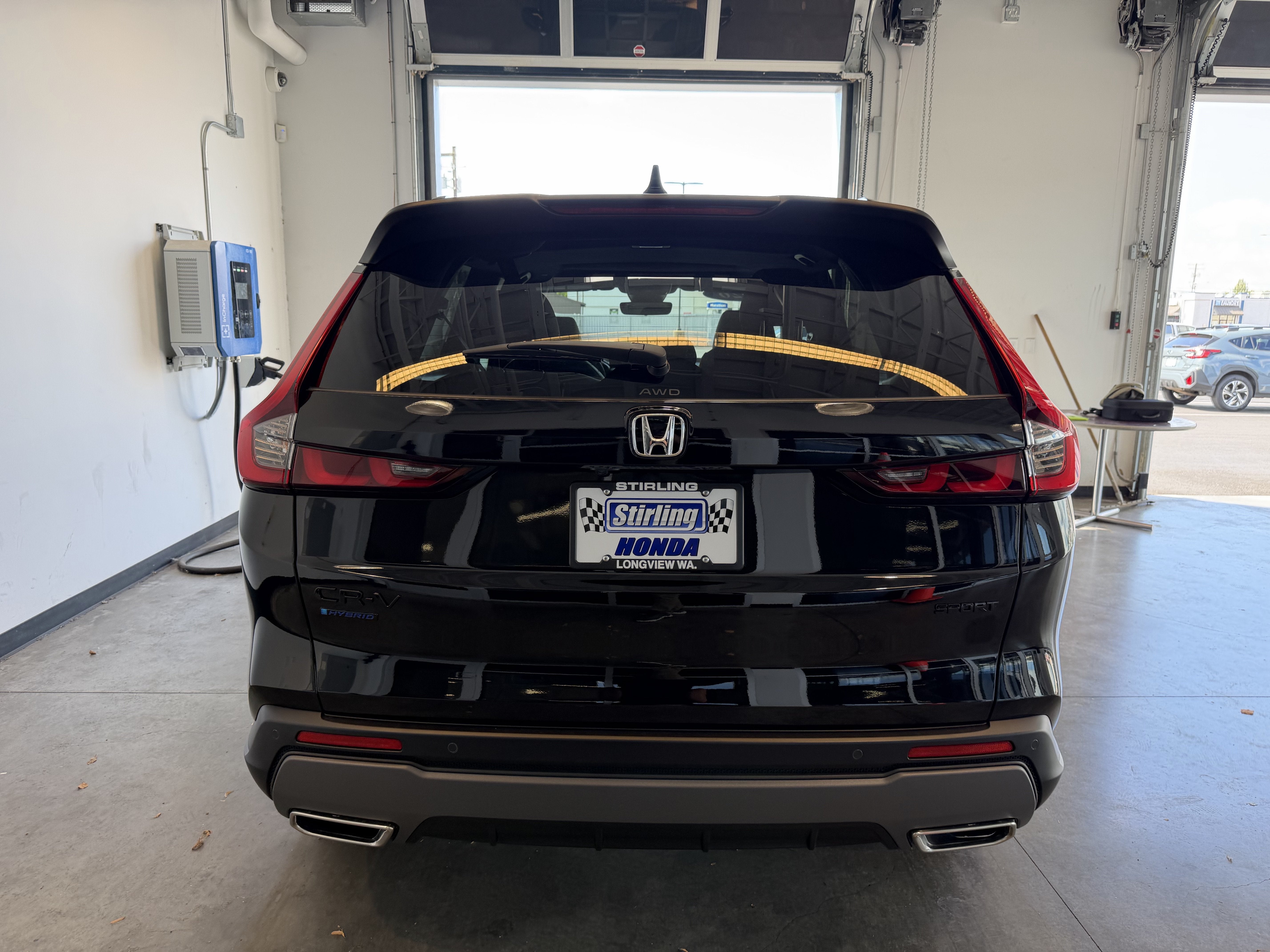 2026 Honda CR-V Hybrid Sport-L