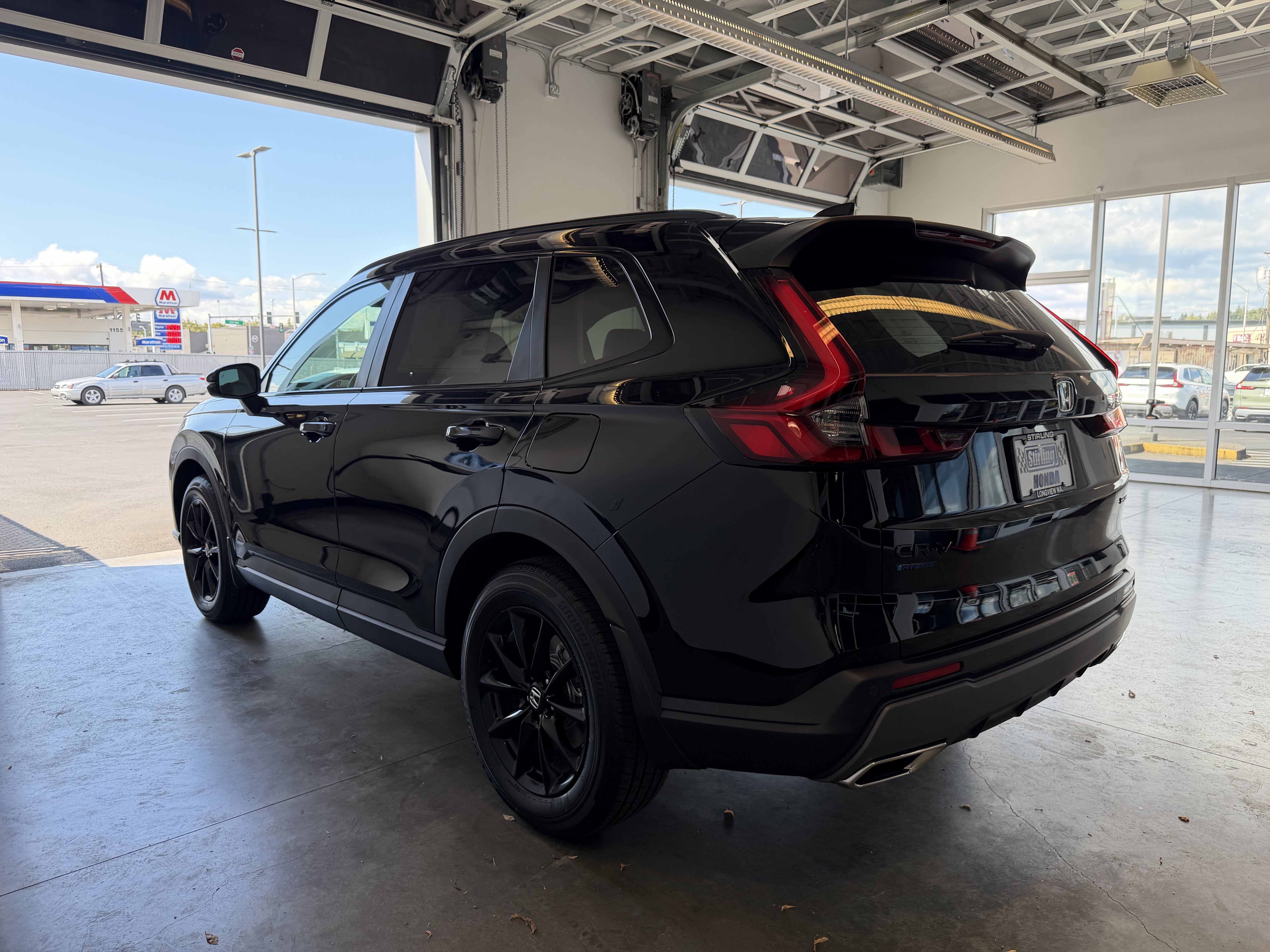 2026 Honda CR-V Hybrid Sport-L
