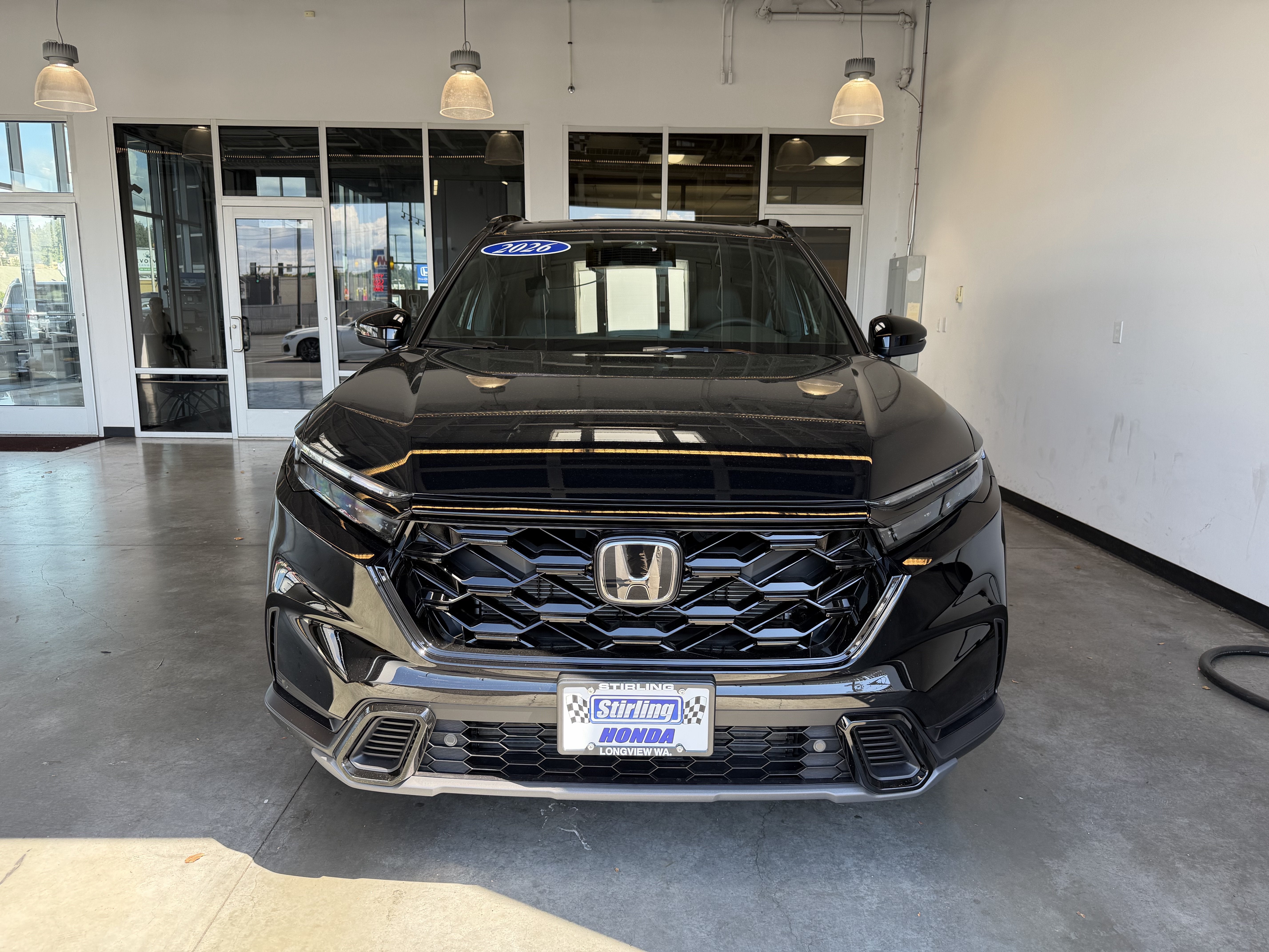 2026 Honda CR-V Hybrid Sport-L