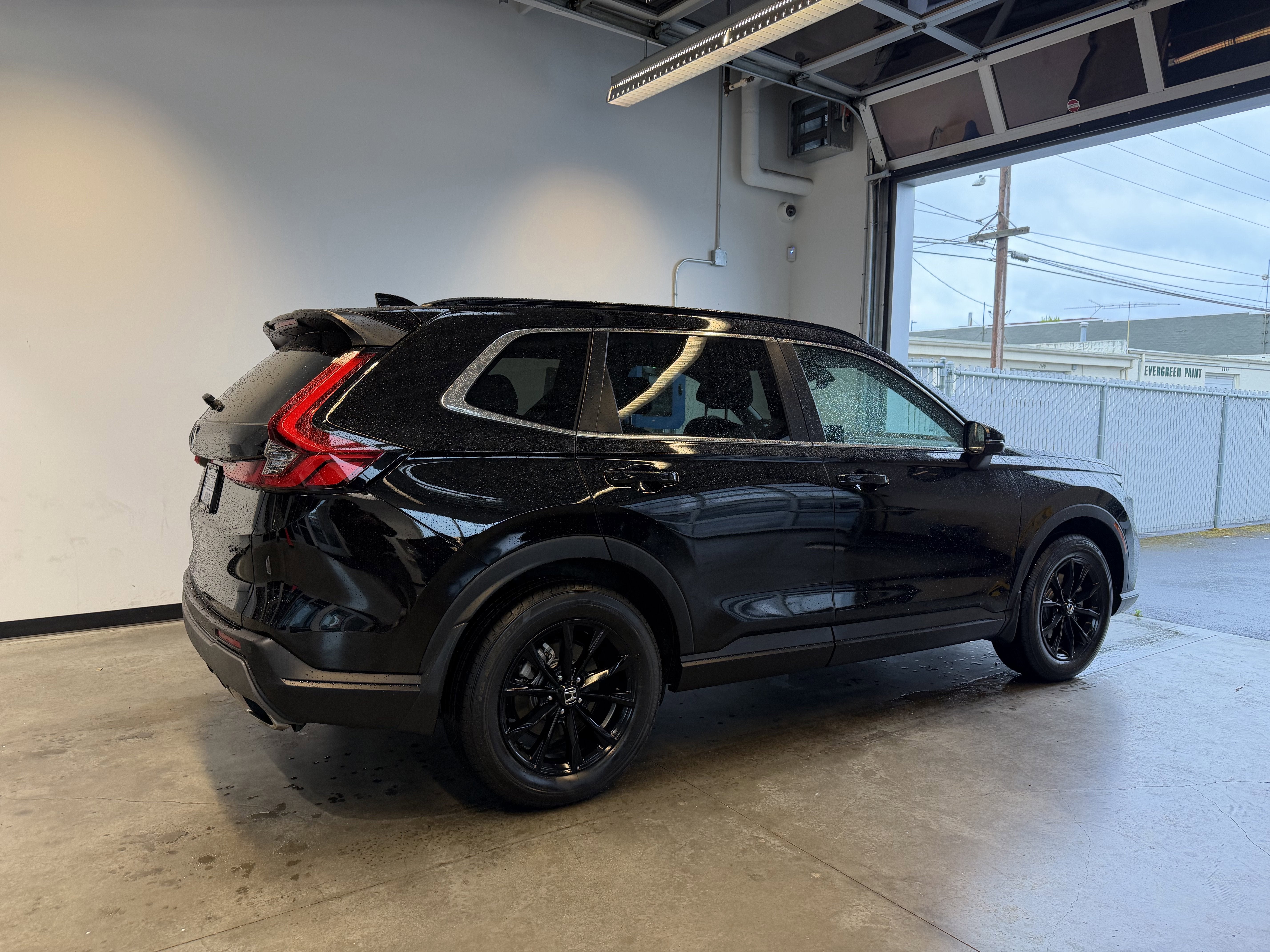 2025 Honda CR-V Hybrid Sport-L