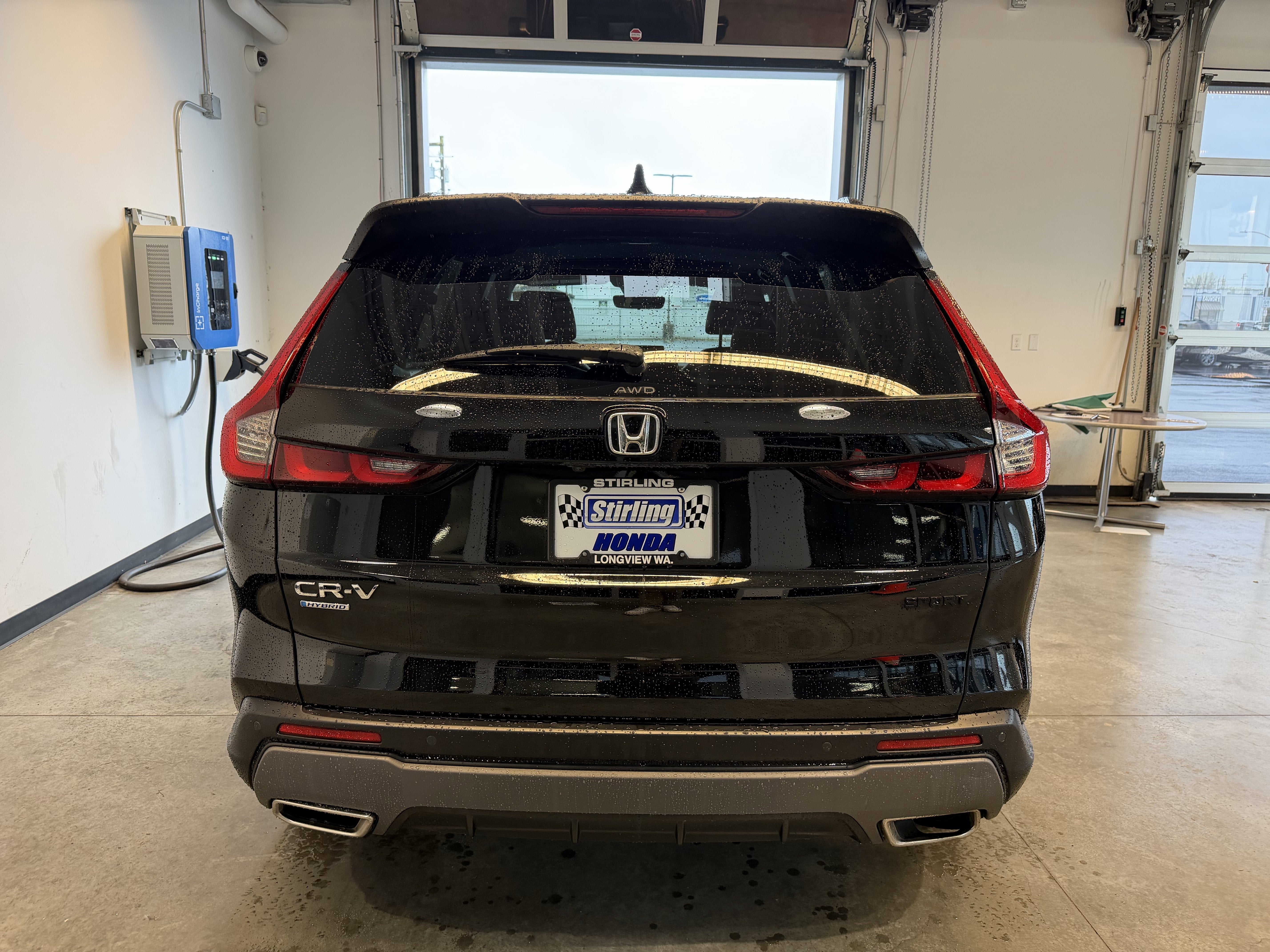 2025 Honda CR-V Hybrid Sport-L