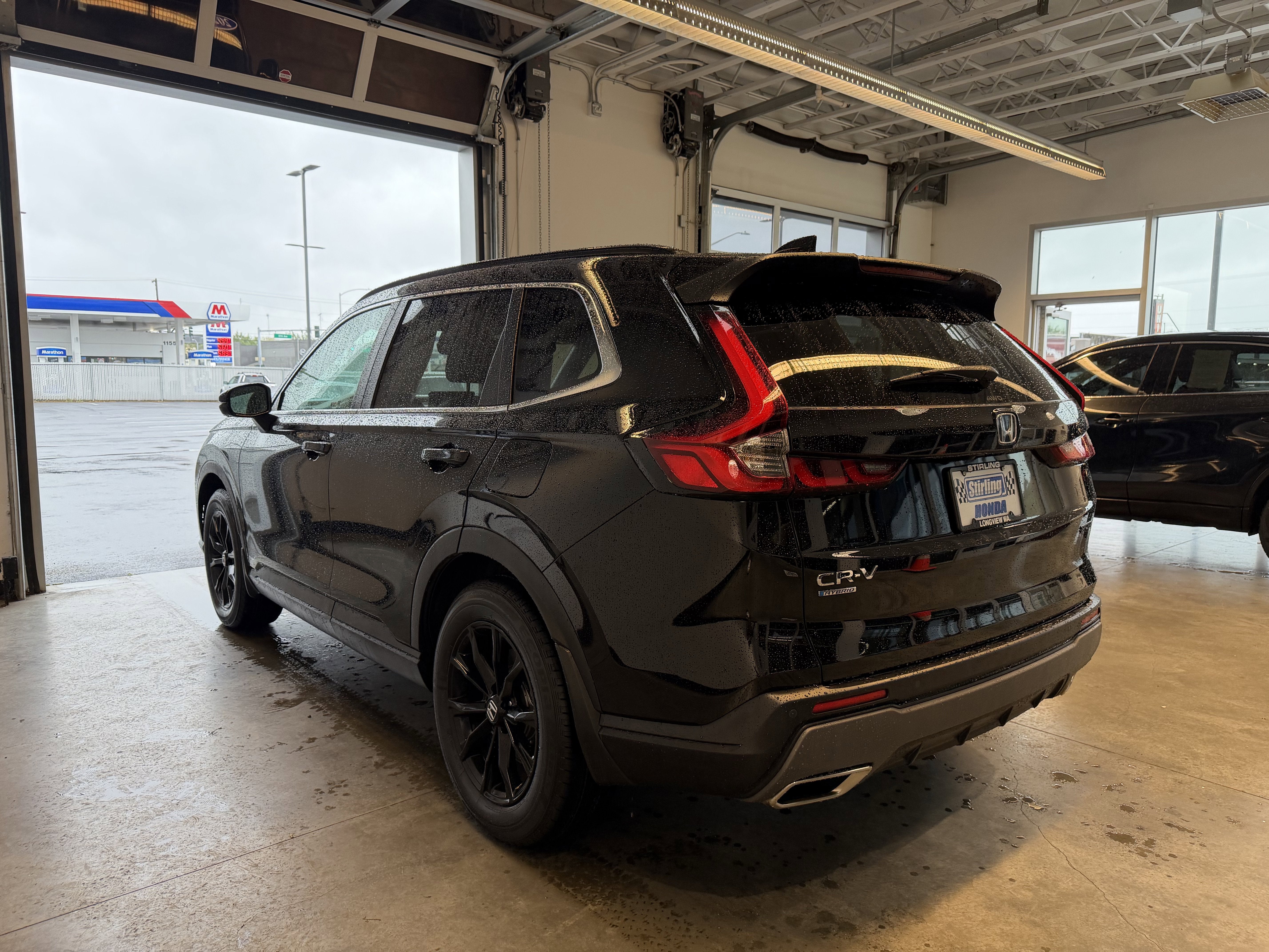 2025 Honda CR-V Hybrid Sport-L