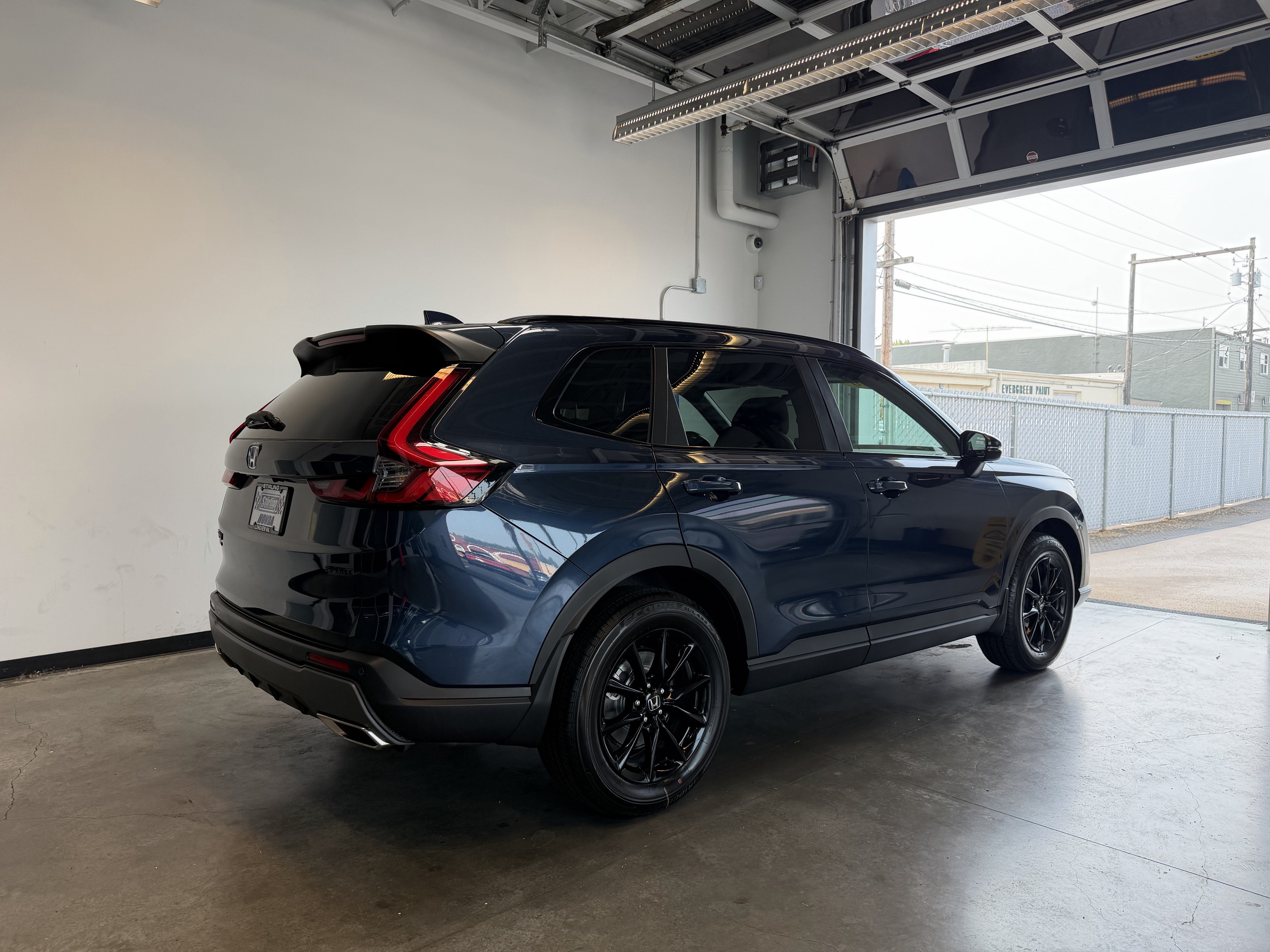 2026 Honda CR-V Hybrid Sport-L
