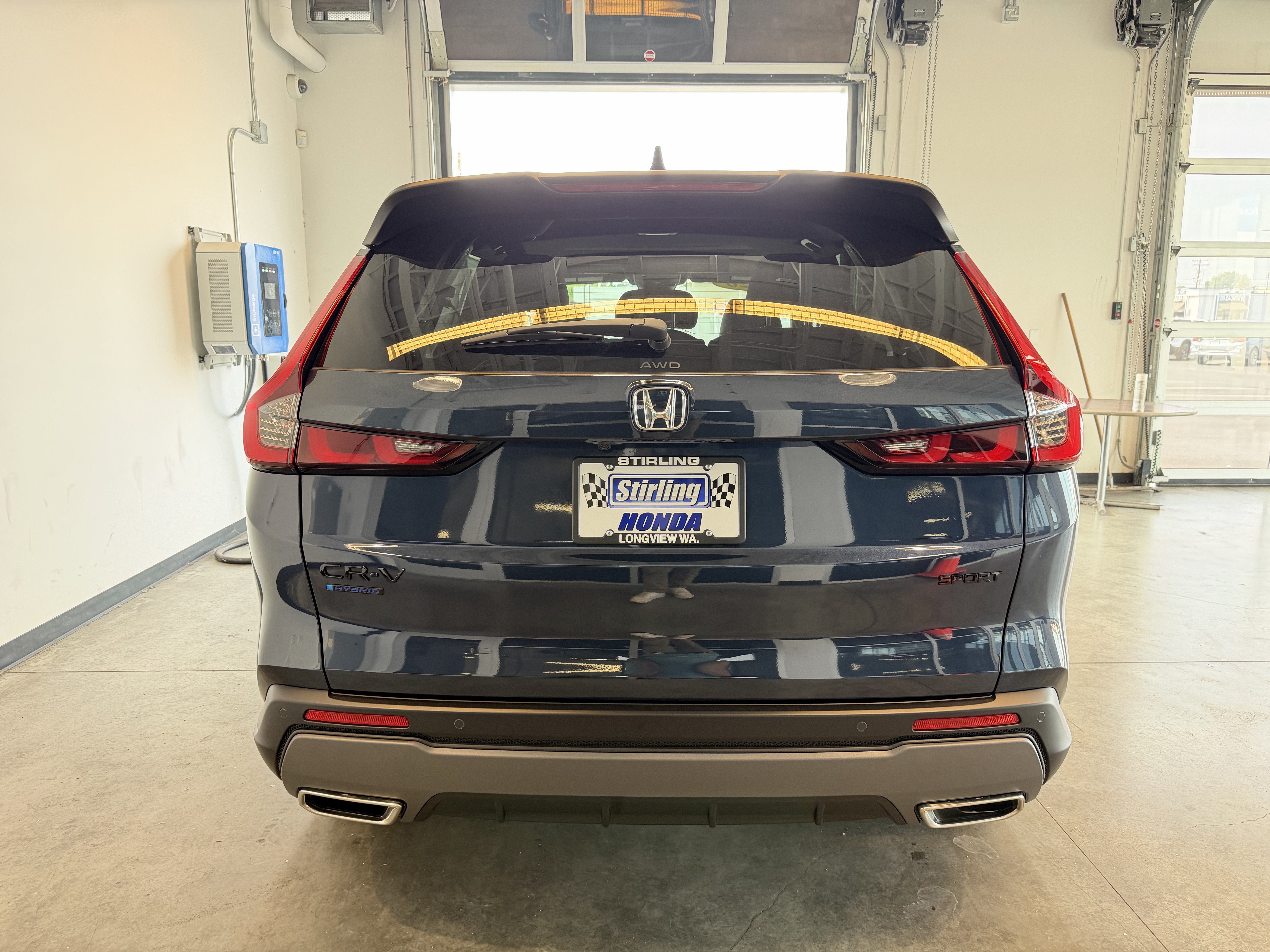 2026 Honda CR-V Hybrid Sport-L