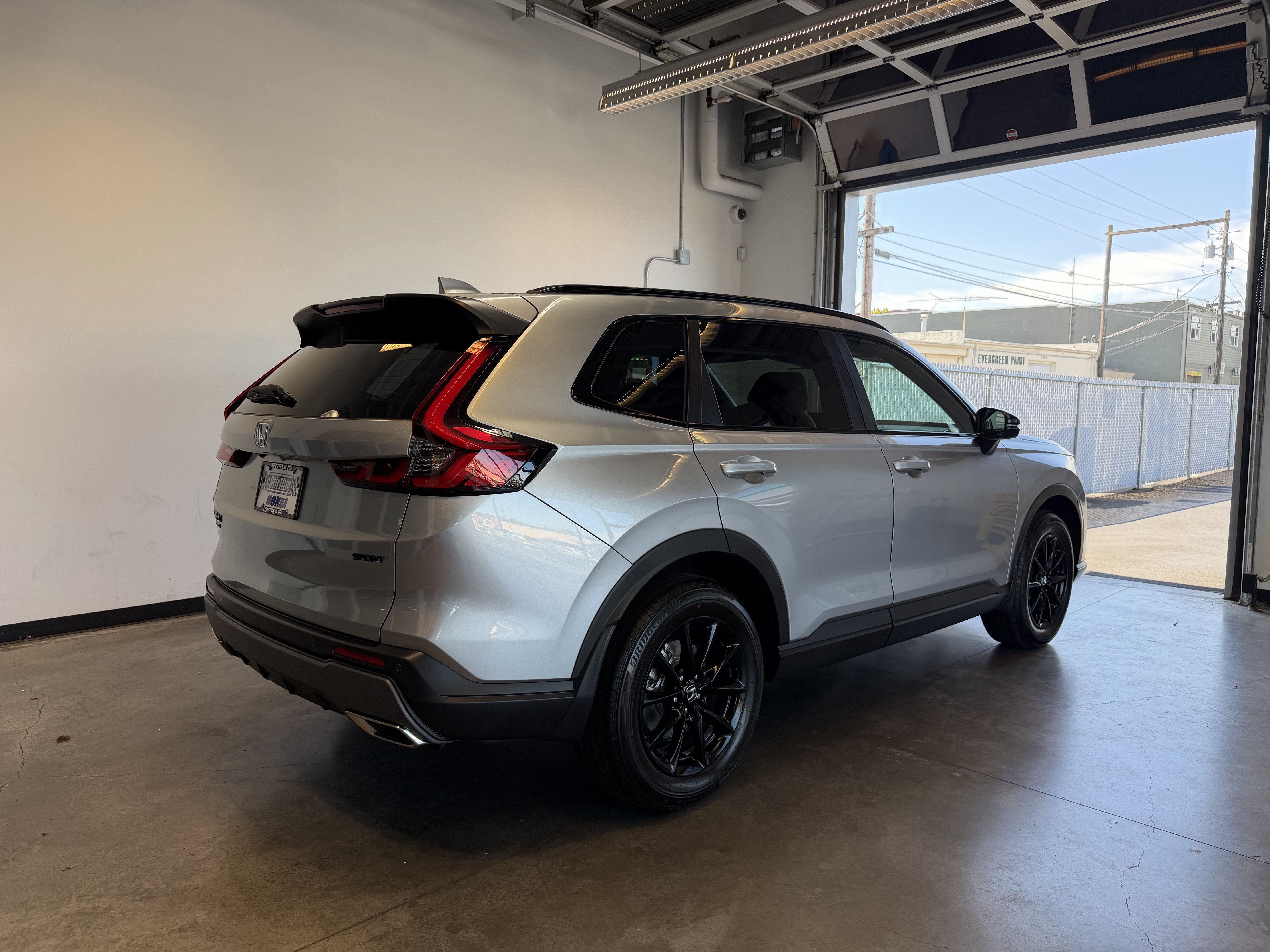2026 Honda CR-V Hybrid Sport-L