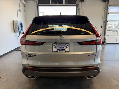 2026 Honda CR-V Hybrid Sport-L