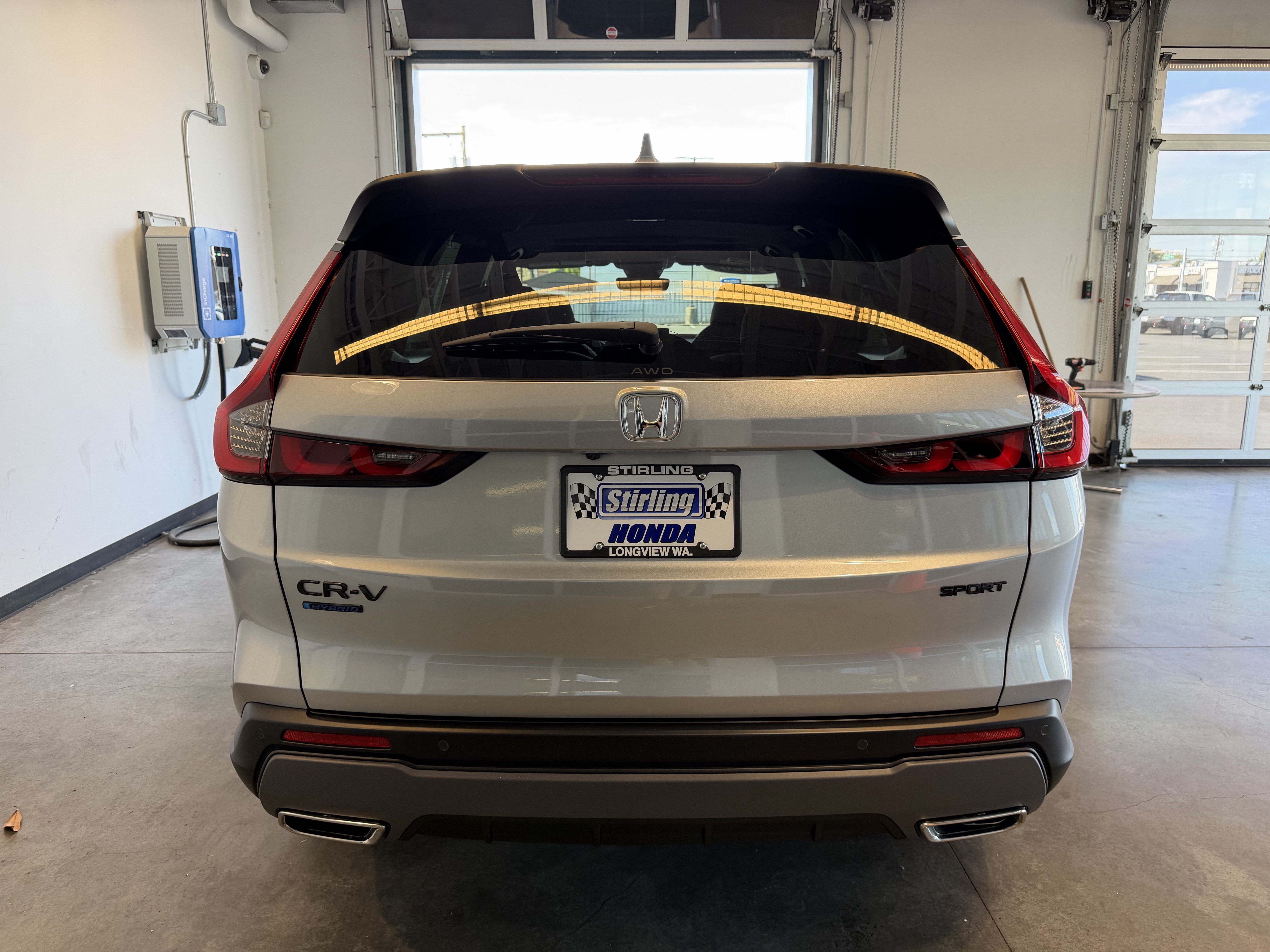 2026 Honda CR-V Hybrid Sport-L