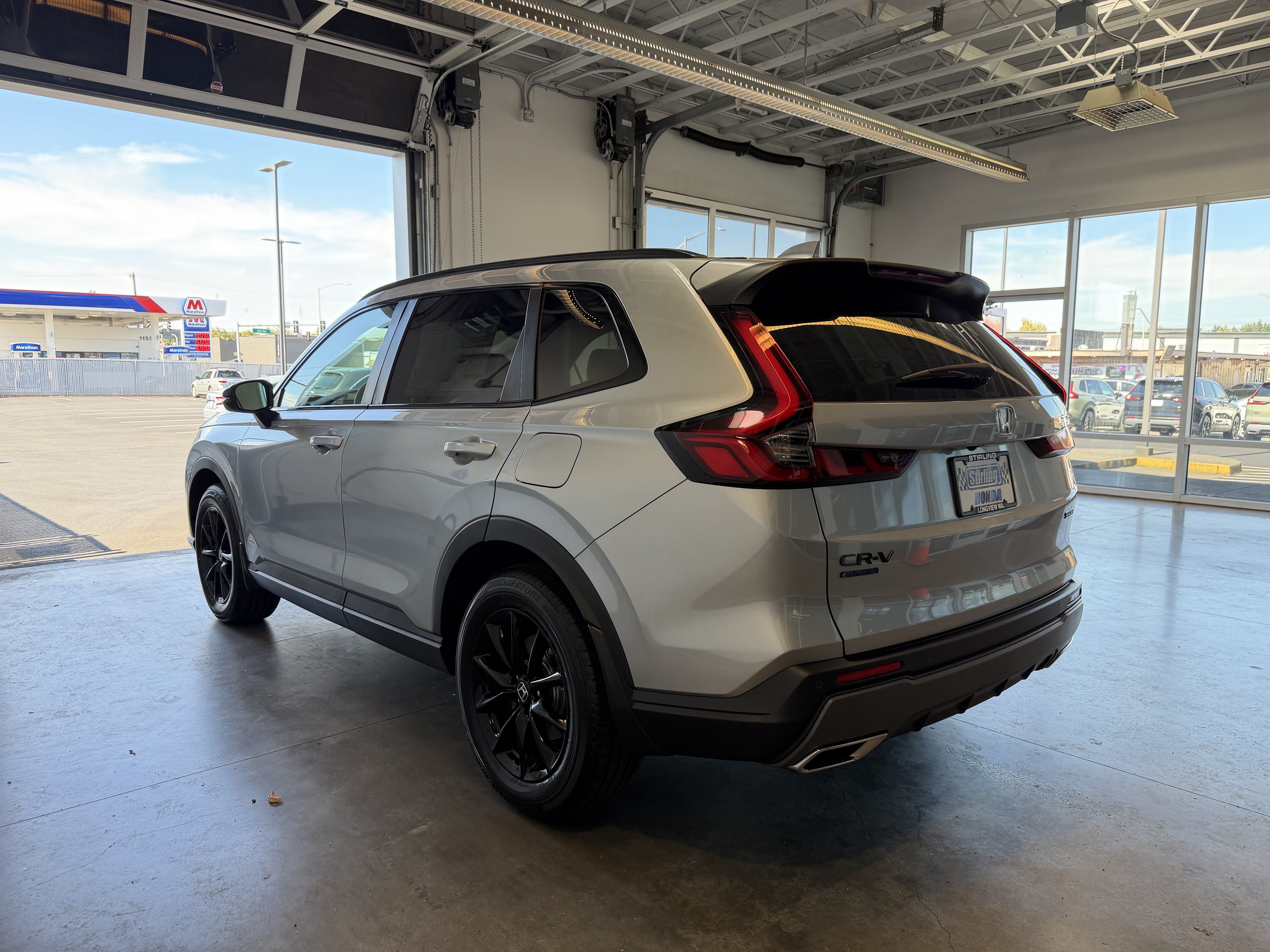 2026 Honda CR-V Hybrid Sport-L
